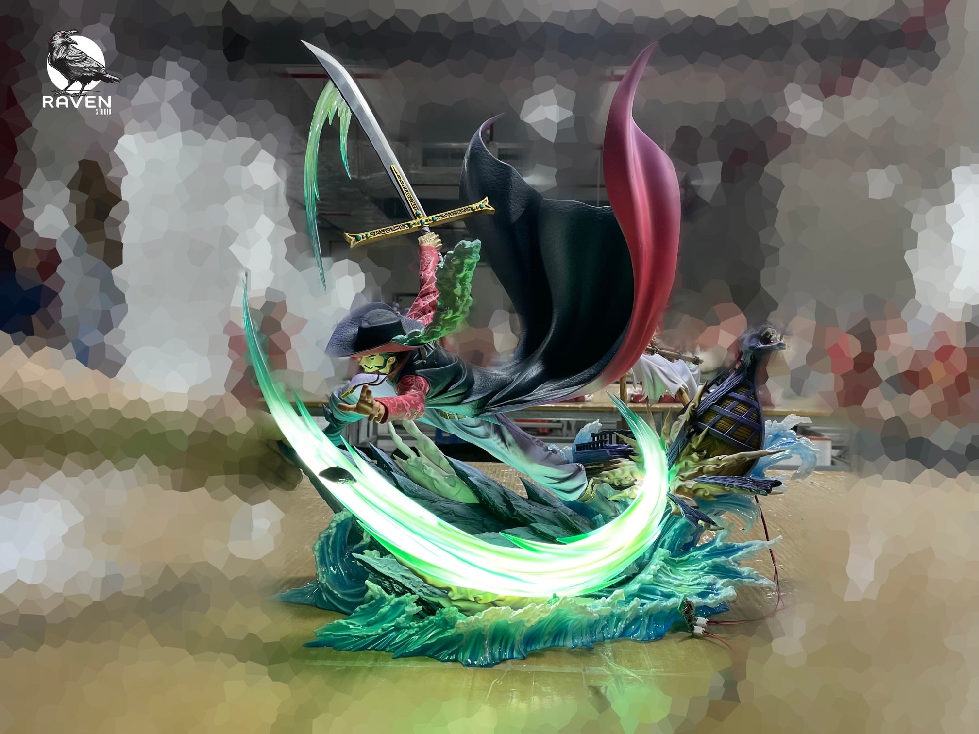 One Piece Raven Studio Dracule Mihawk