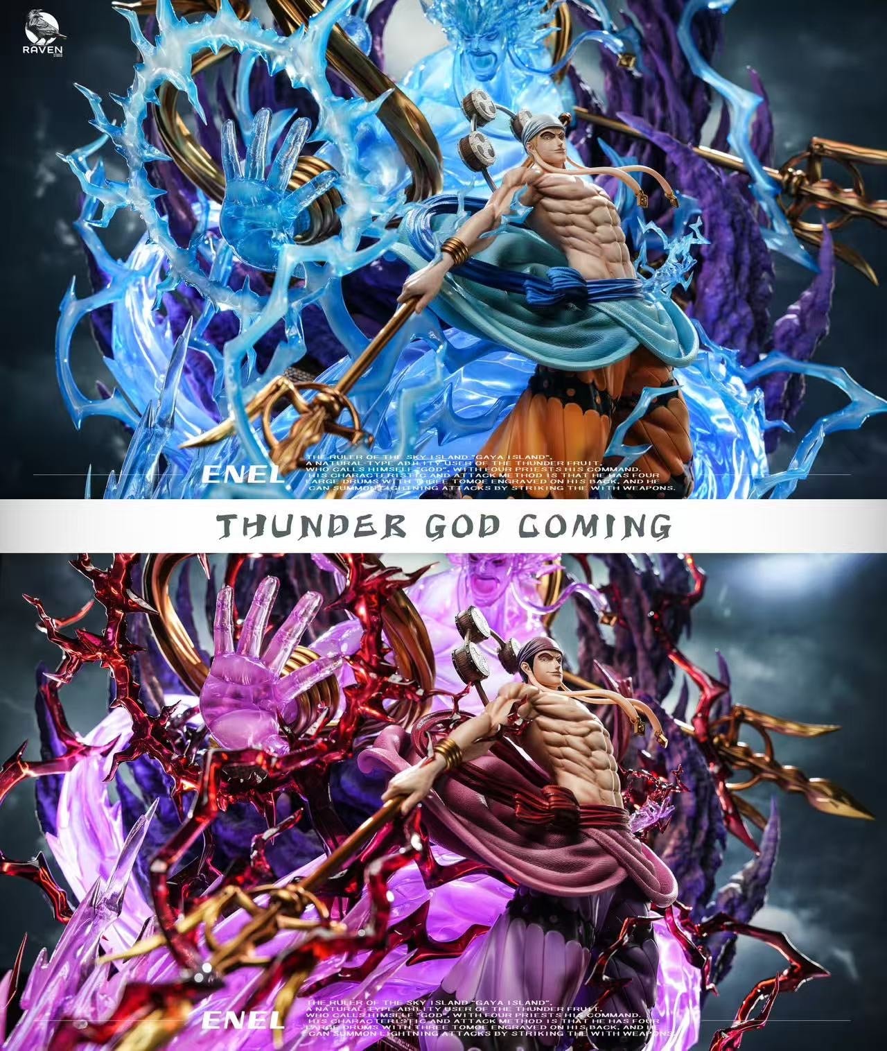 One Piece Raven Studio Enel