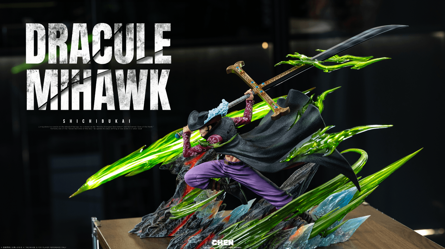 One Piece Reset Studio Dracule Mihawk
