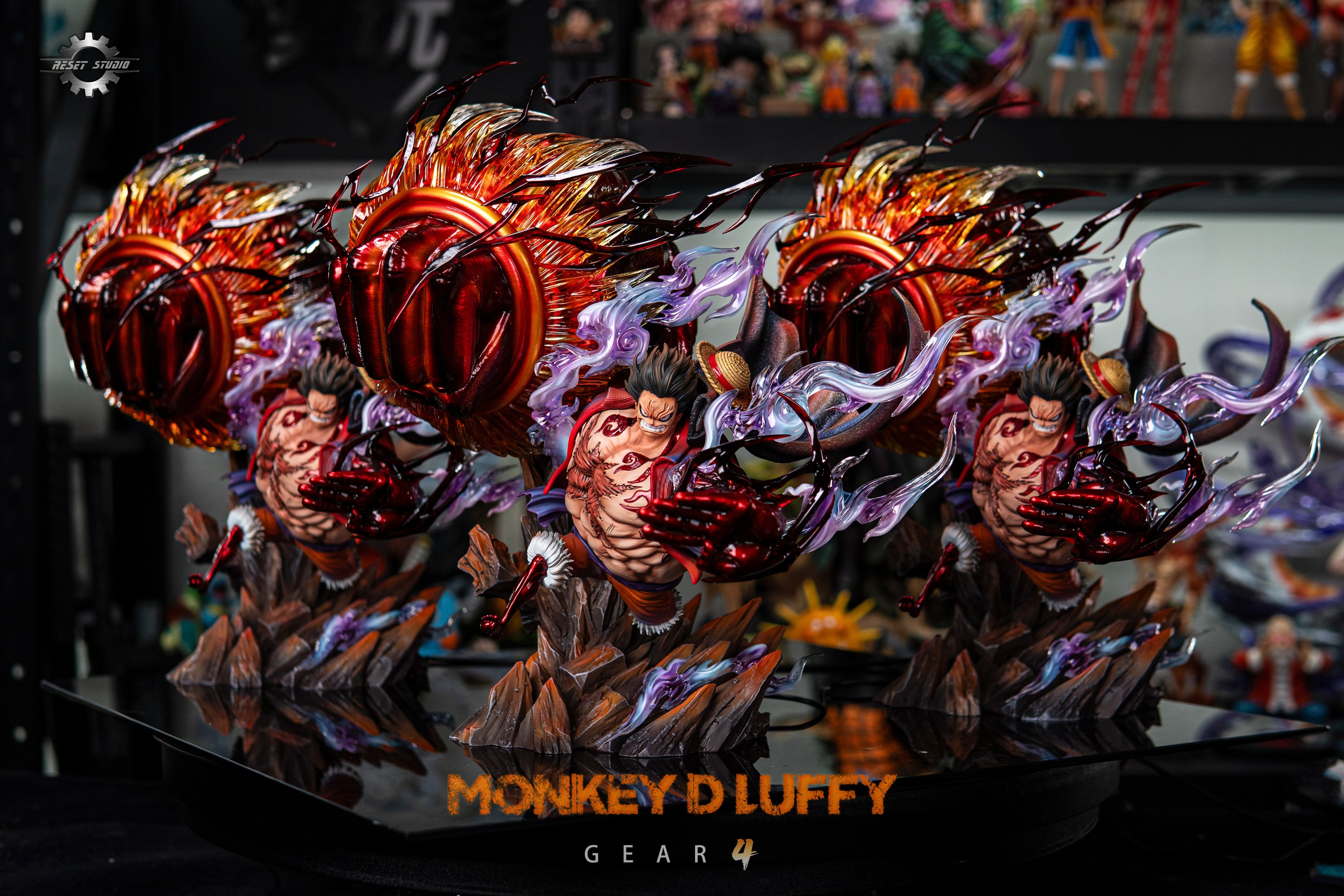 One Piece Reset Studio Gear 4 Luffy King Kong Gun