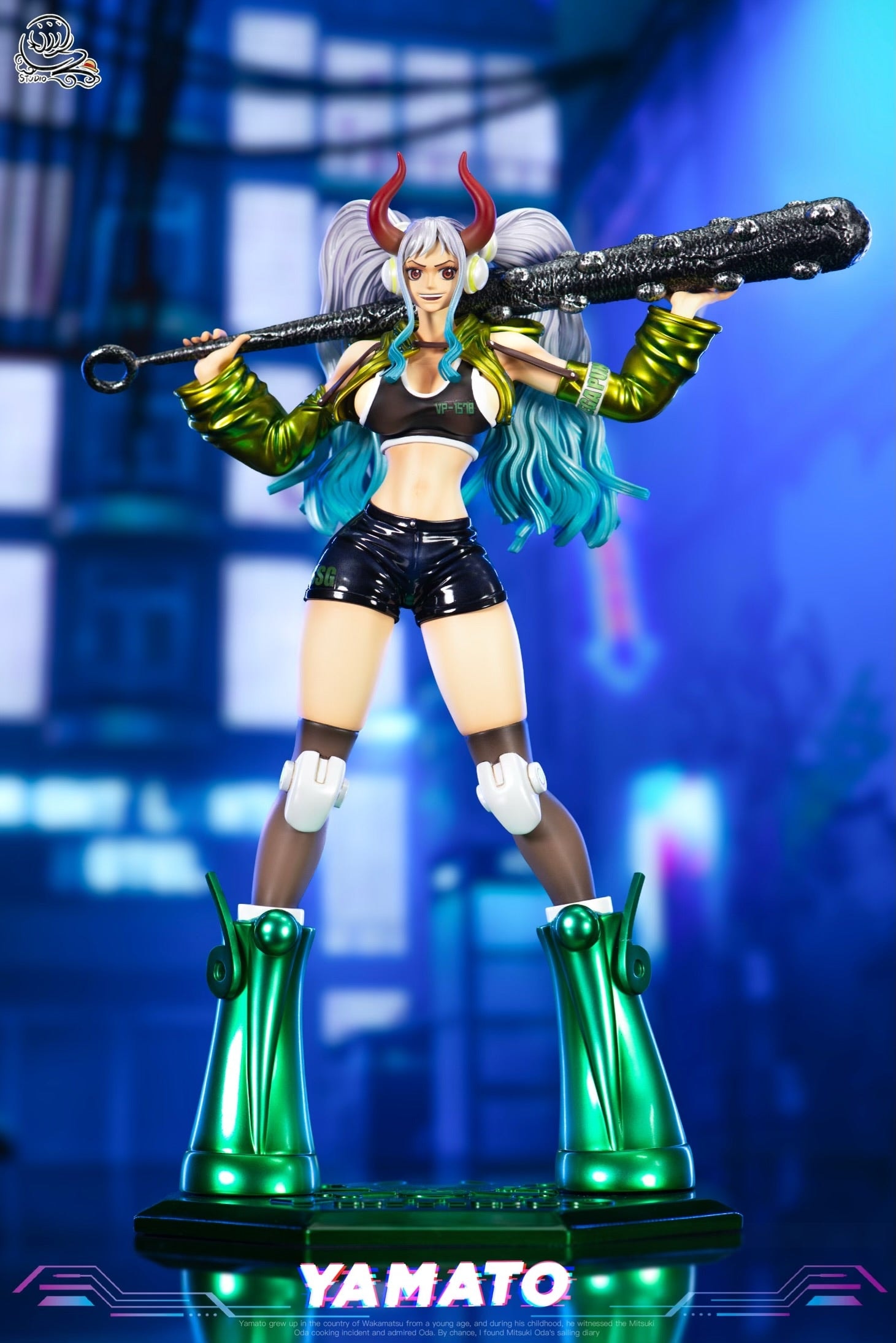 One Piece RZ Studio Yamato