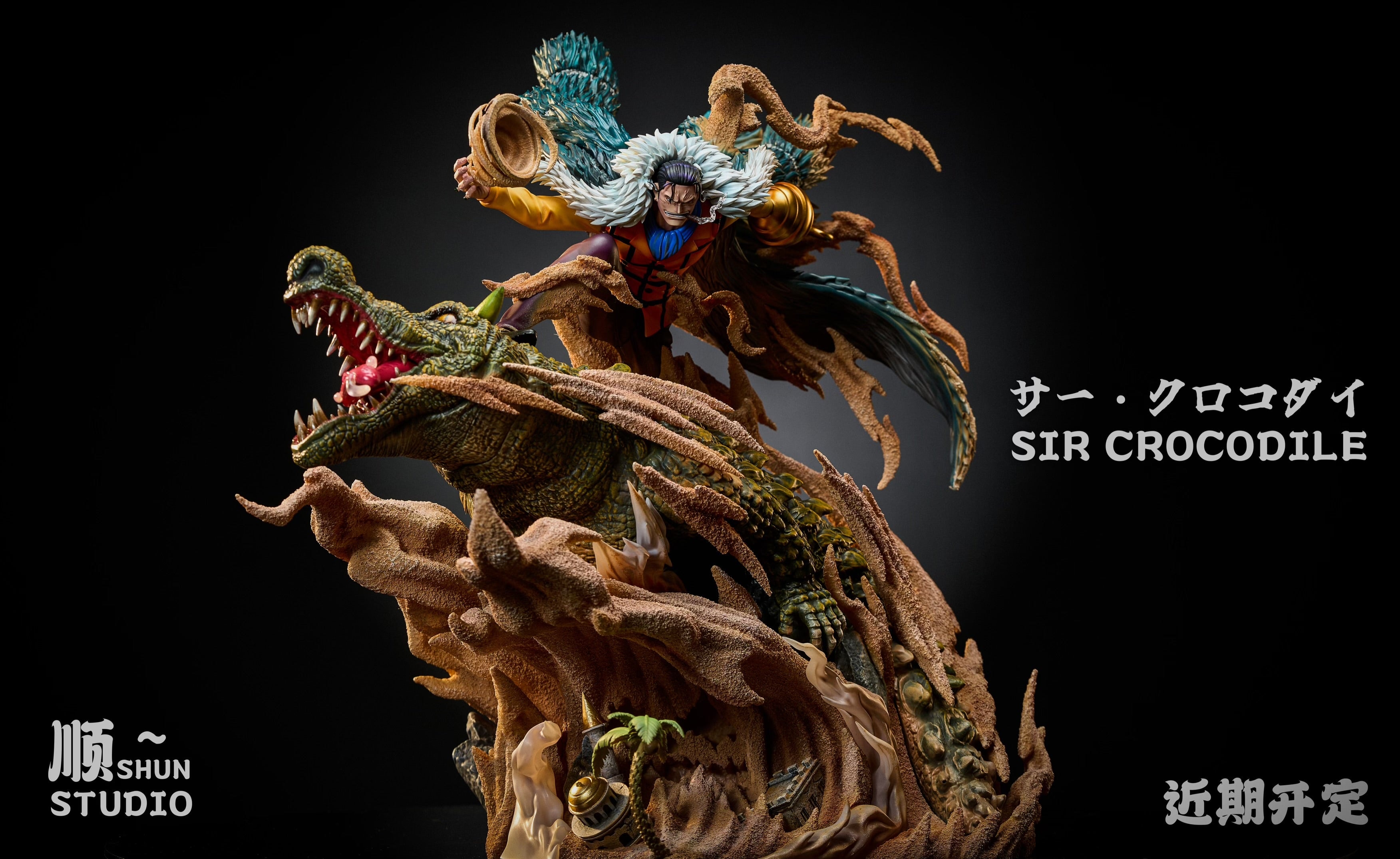 One Piece Shun Studio Sir Crocodile