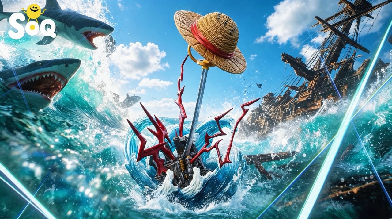 One Piece SOQ Studio Shanks Sword Gryphon