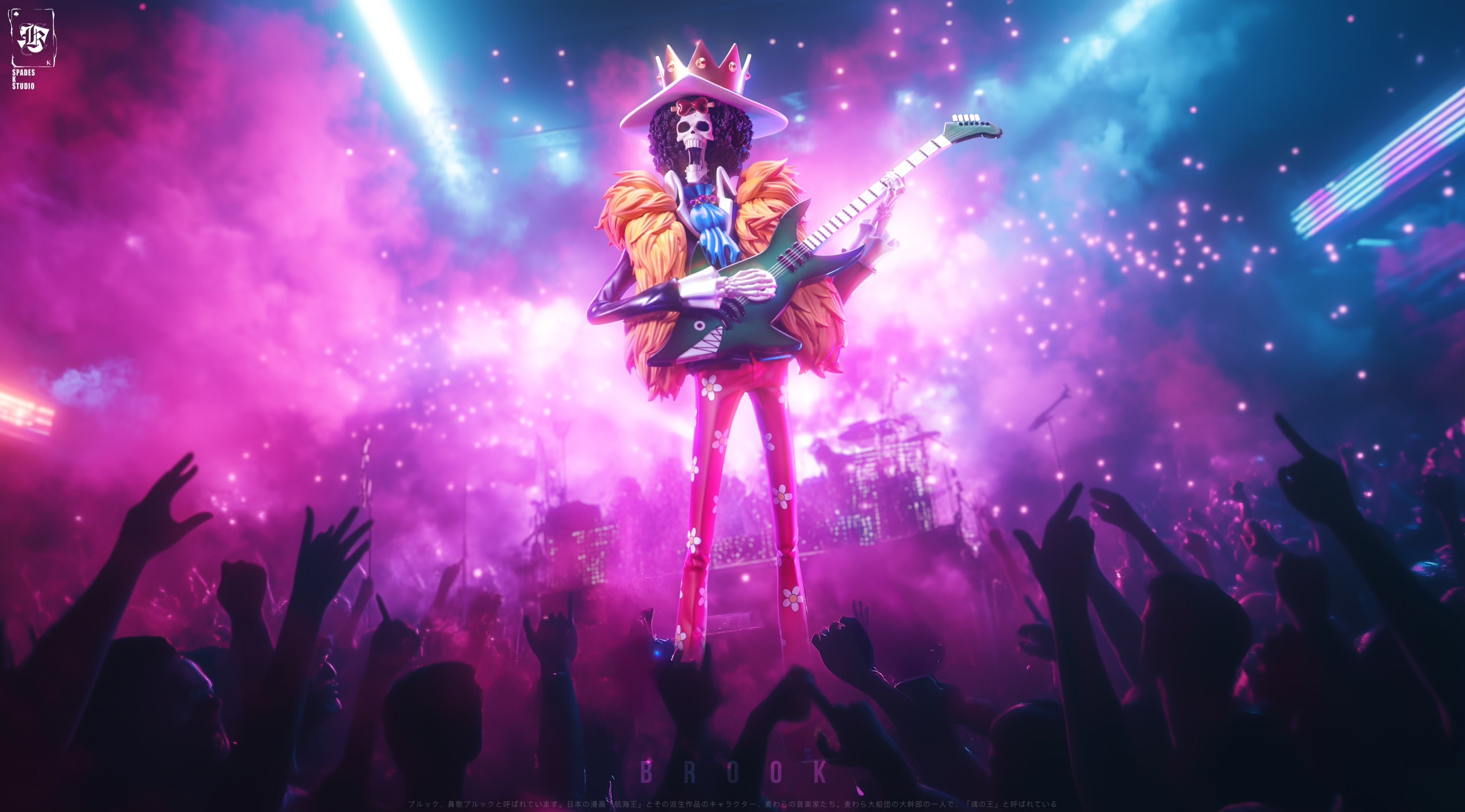 One Piece Spades K Studio Brook