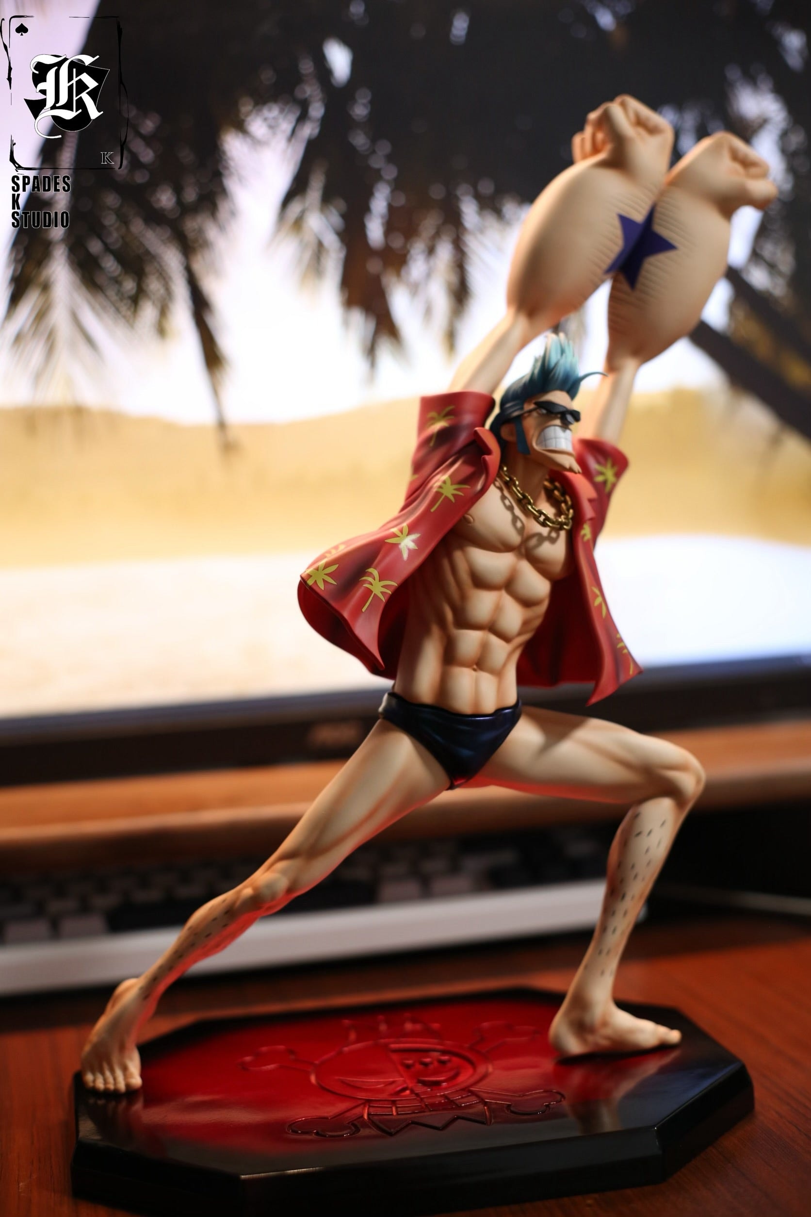 One Piece SPADES K Studio Franky V2