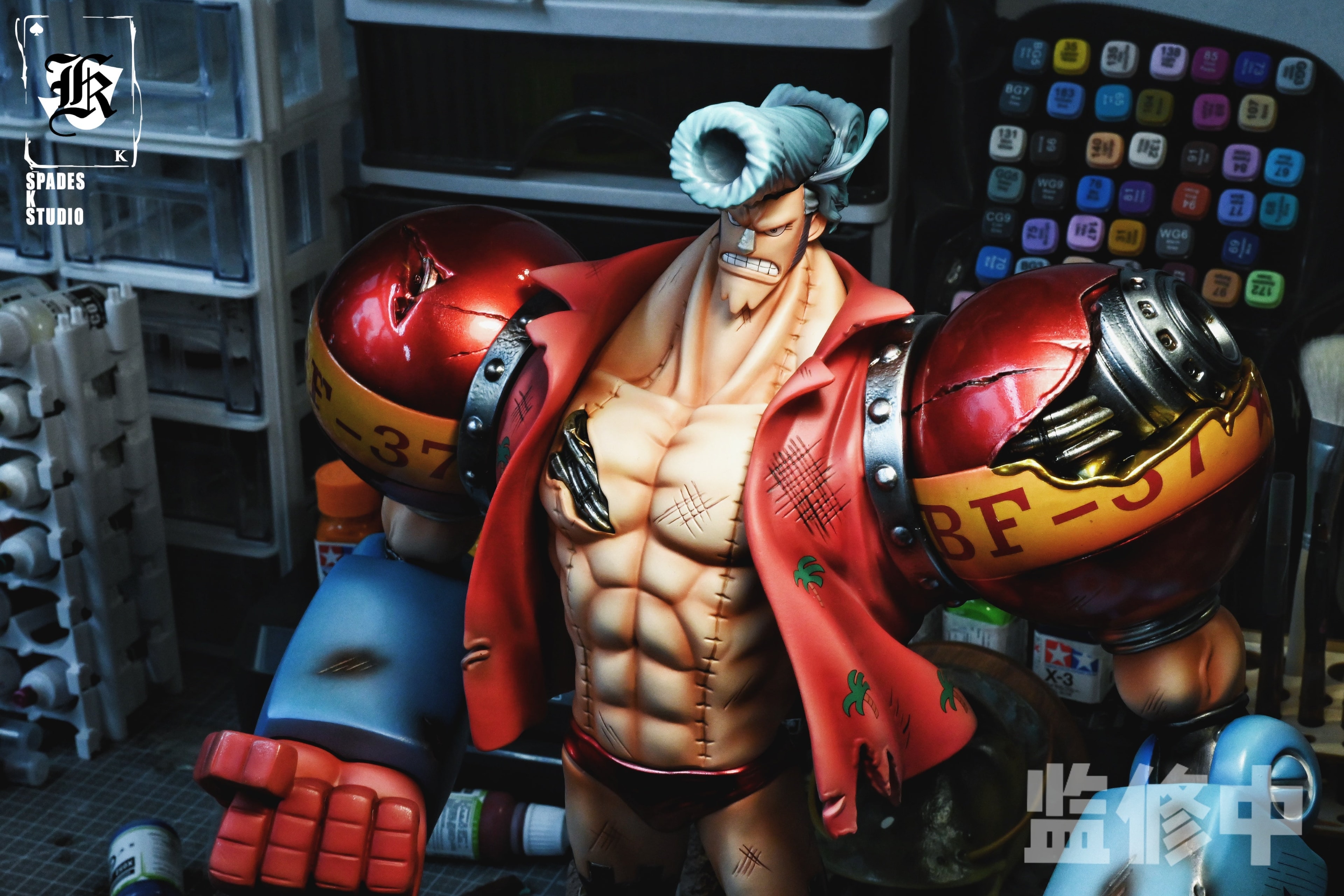 One Piece Spades K Studio Franky V3