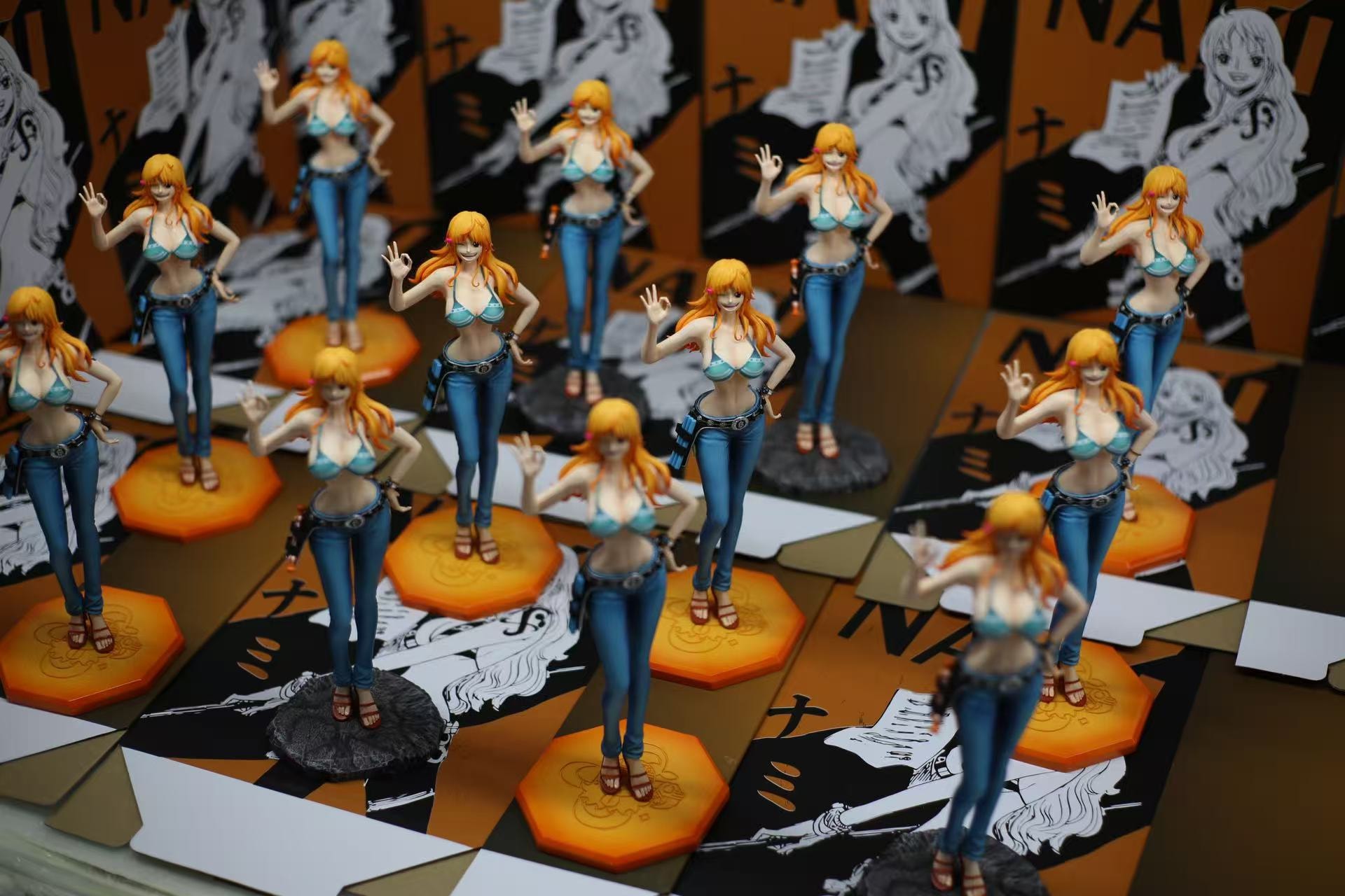 One Piece Spades K Studio Nami