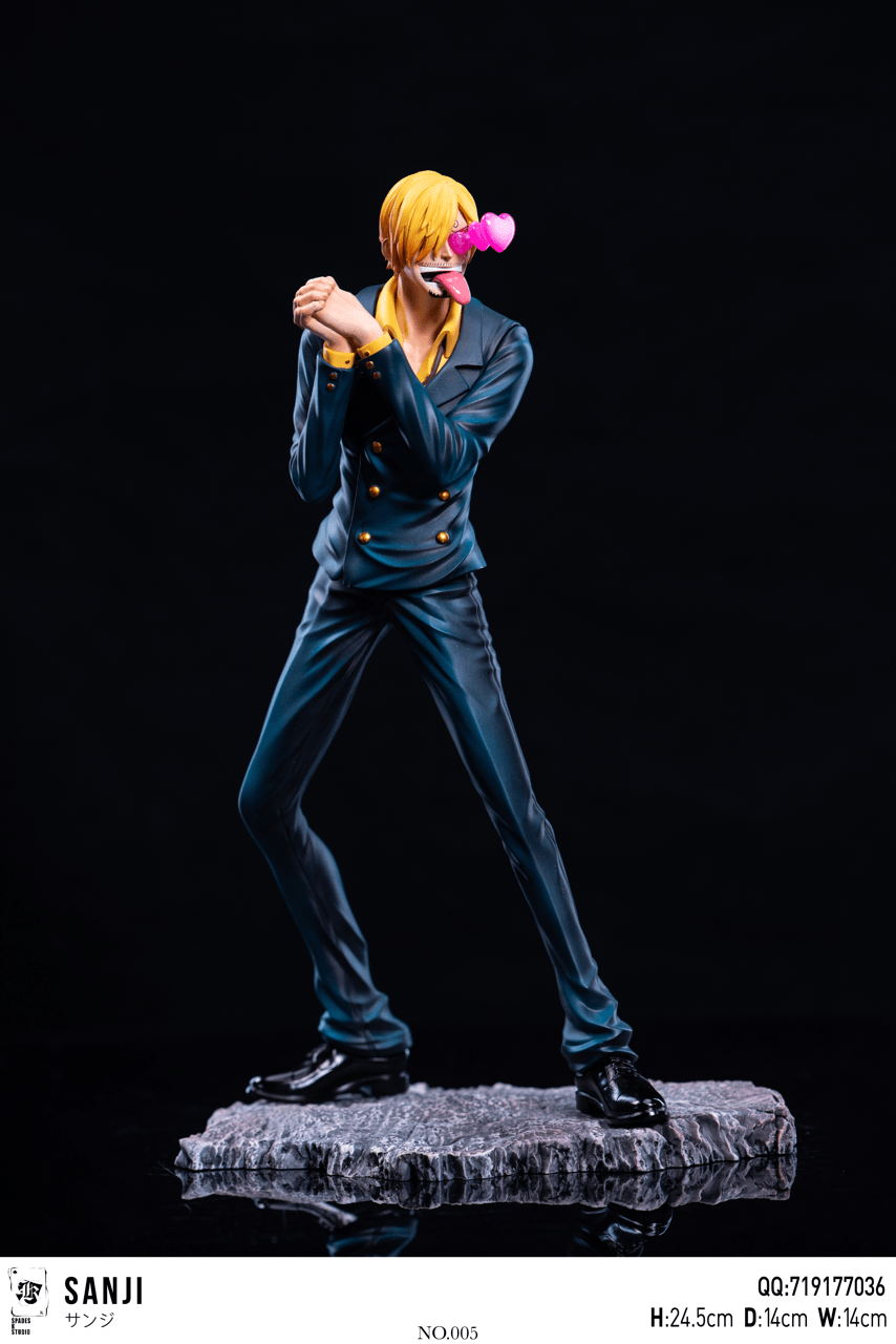 One Piece SPADES K Studio Sanji