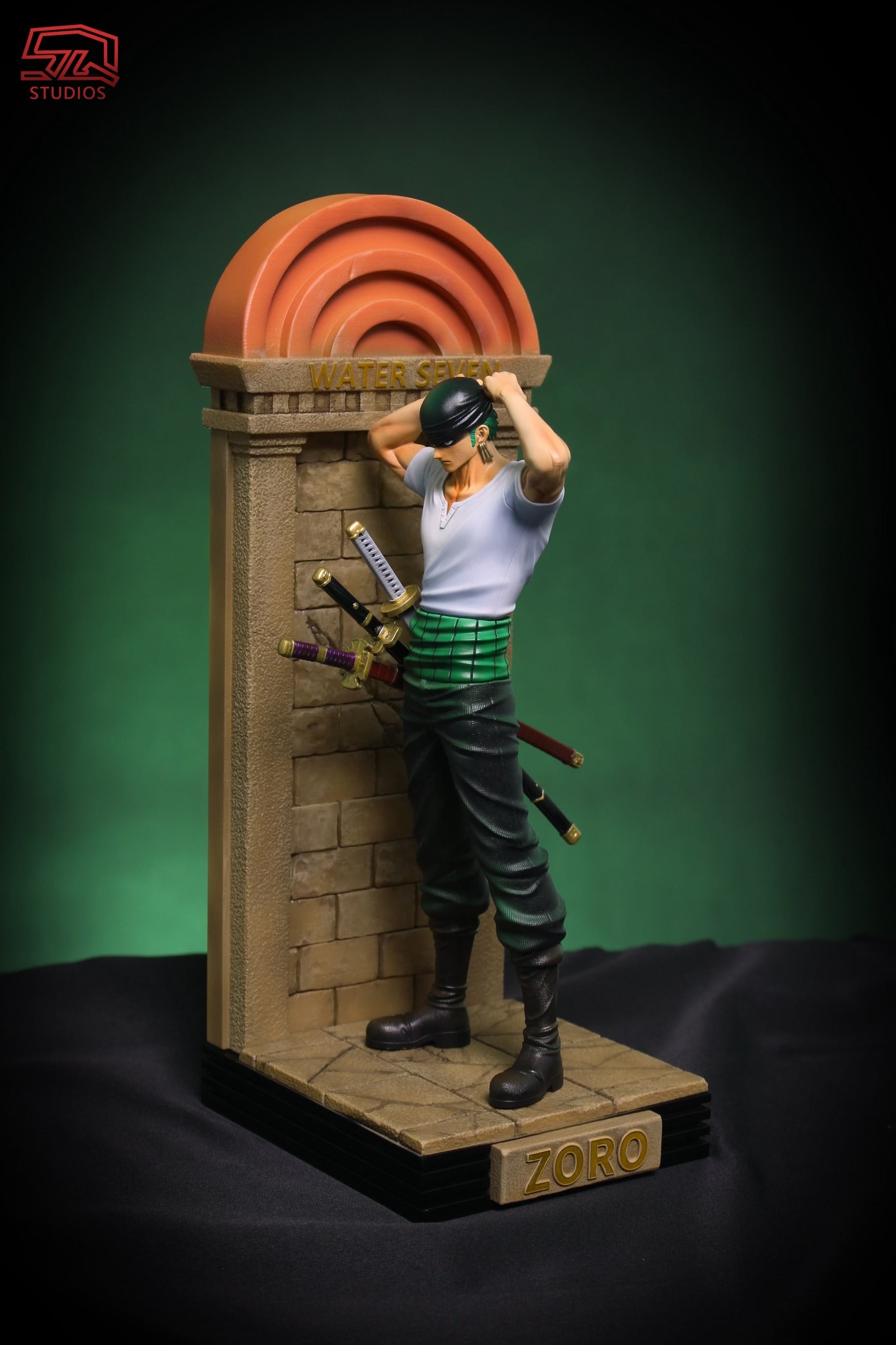 One Piece SQ Studio Zoro