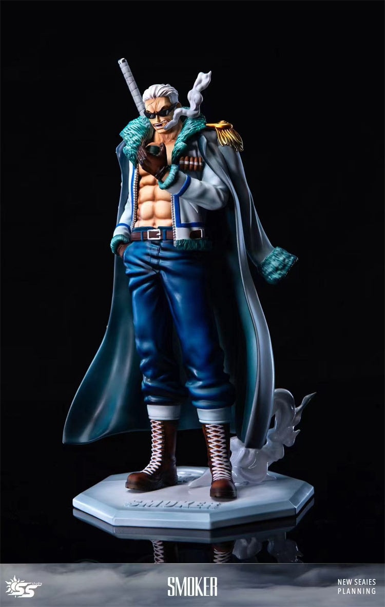 One Piece SS Studio Smoker