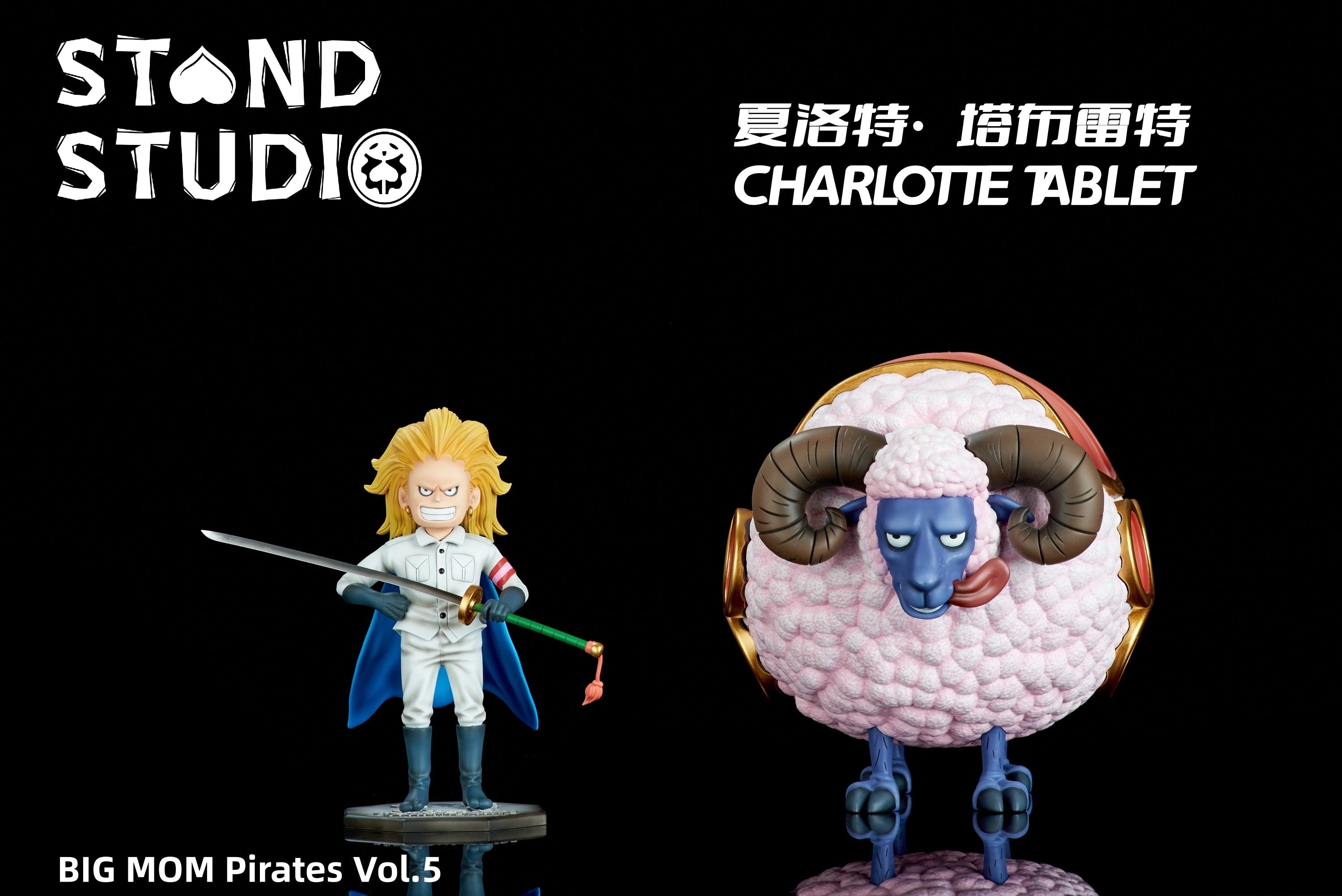 One Piece Stand Studio Charlotte Tablet