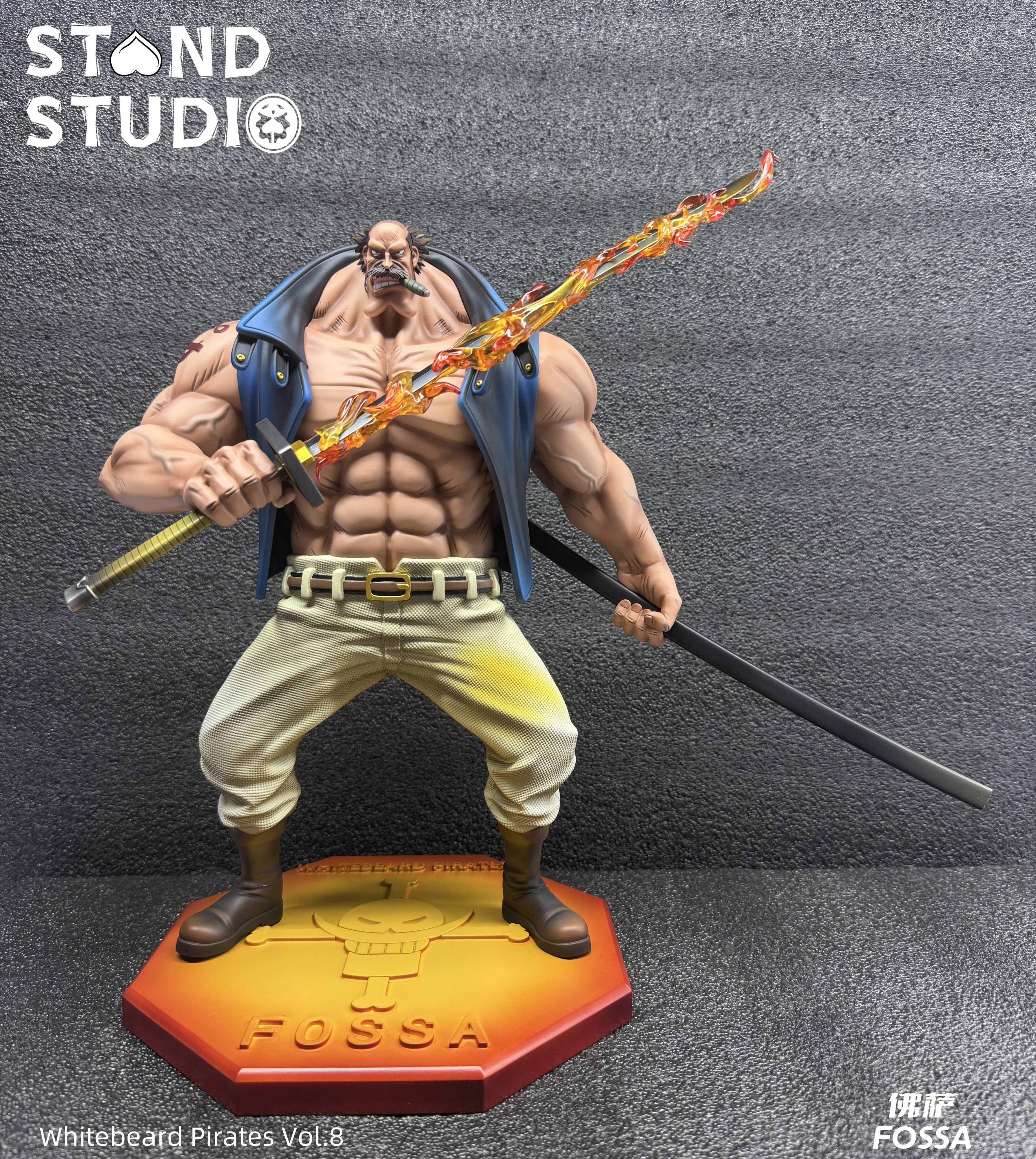 One Piece Stand Studio Fossa