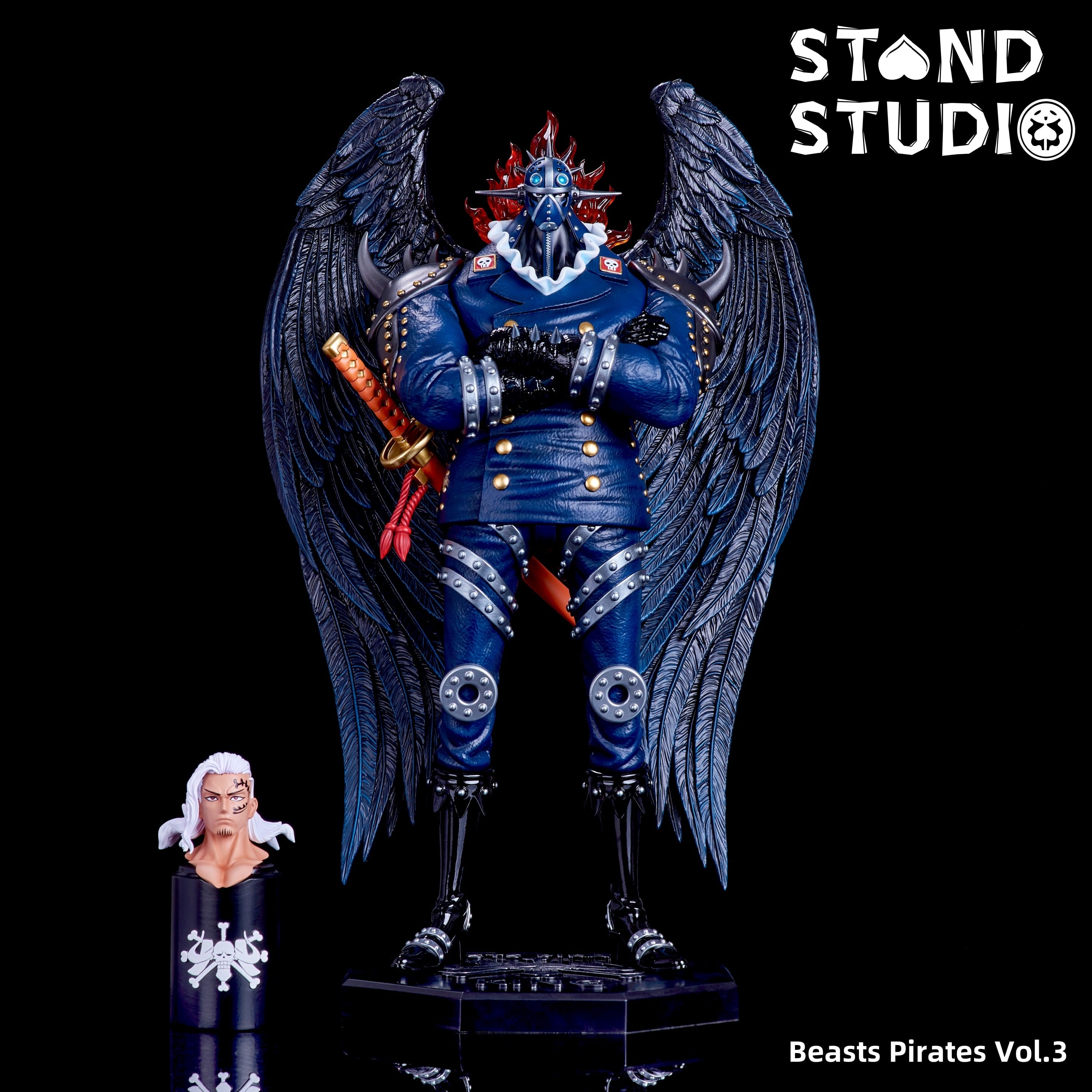 One Piece Stand Studio King