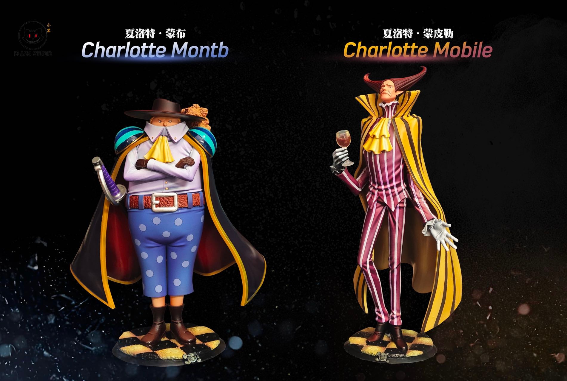 One Piece Black Studio Montb x Mobile
