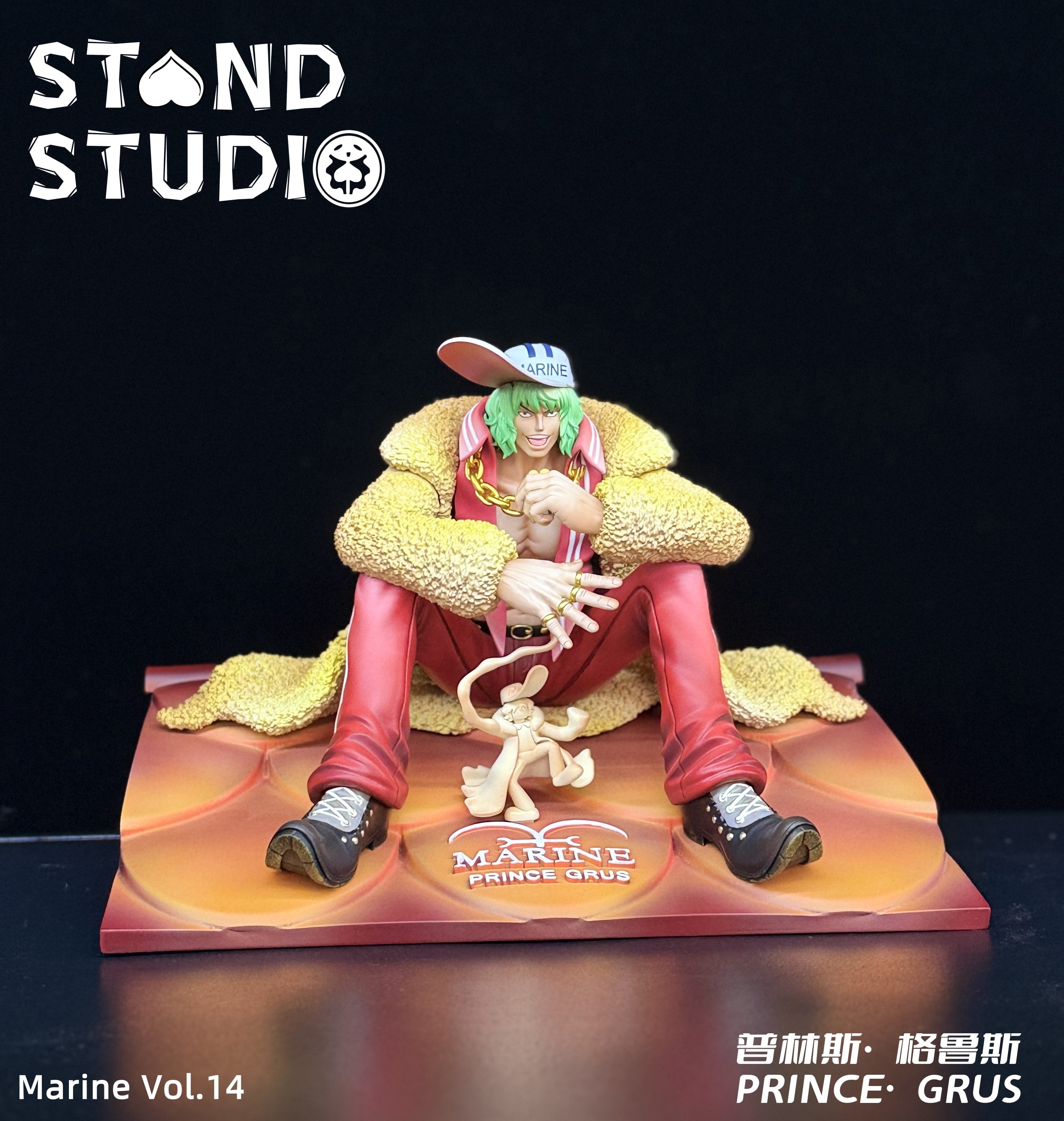One Piece Stand Studio Prince Grus