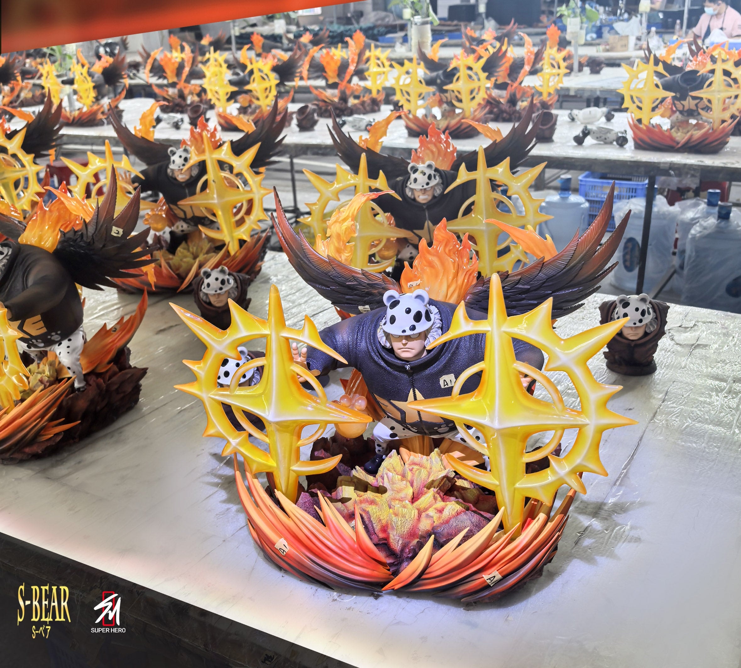 One Piece Super Hero Studio S Bear