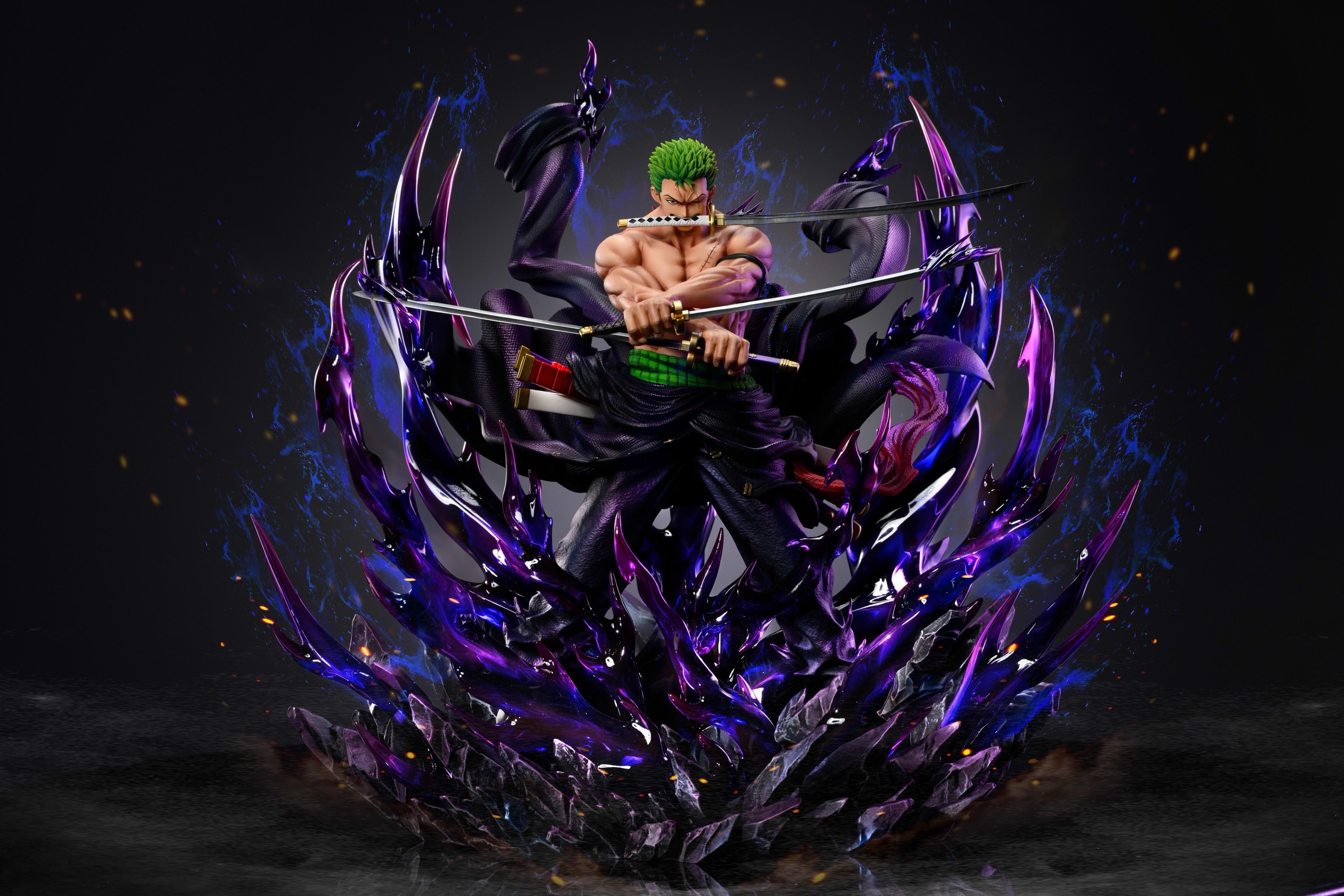 One Piece TH Studio Zoro V2