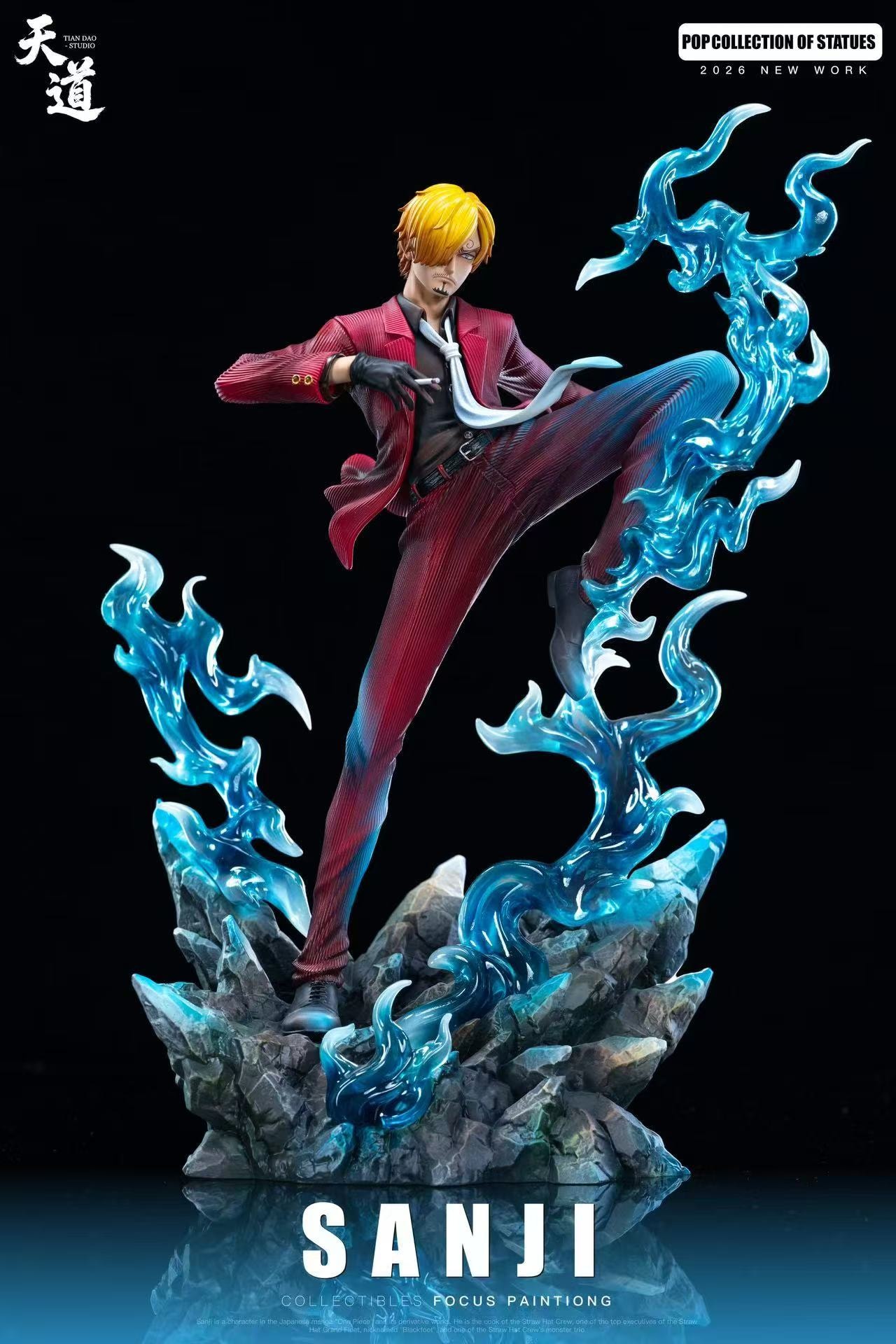 One Piece Tian Dao Studio Sanji