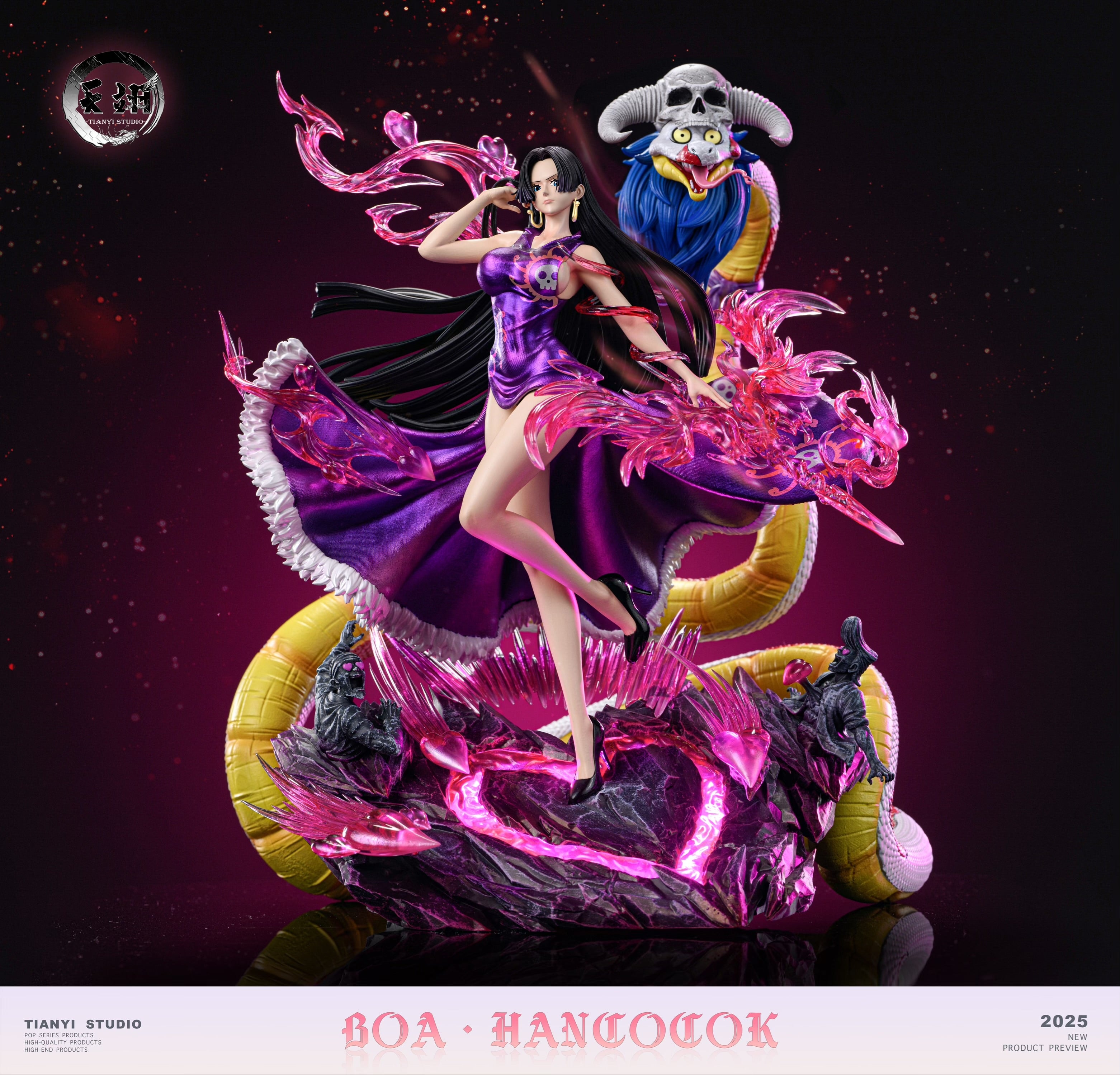 One Piece Tianyi Studio Boa Hancock Captive Arrow