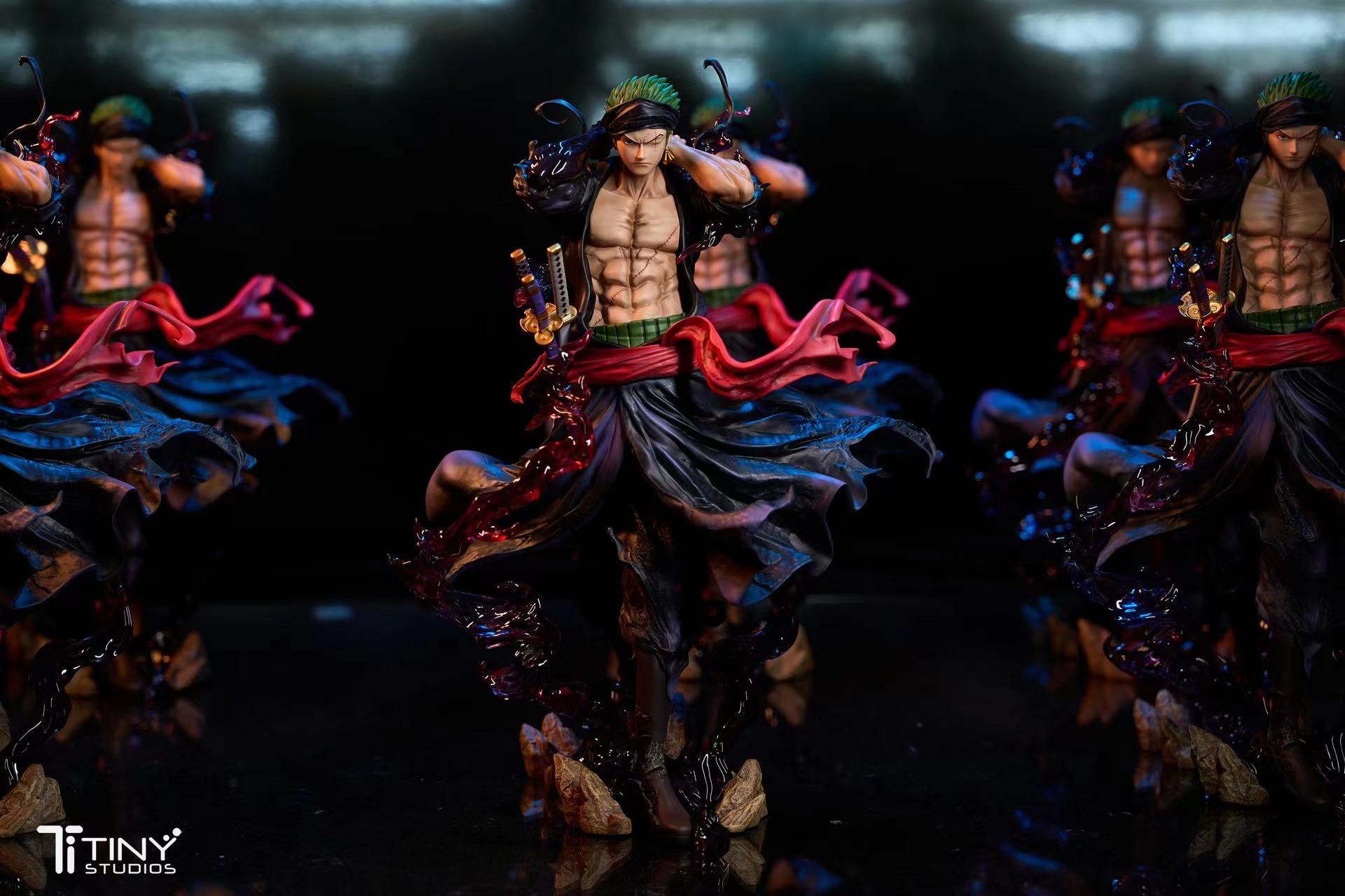 One Piece Tiny Studio Zoro