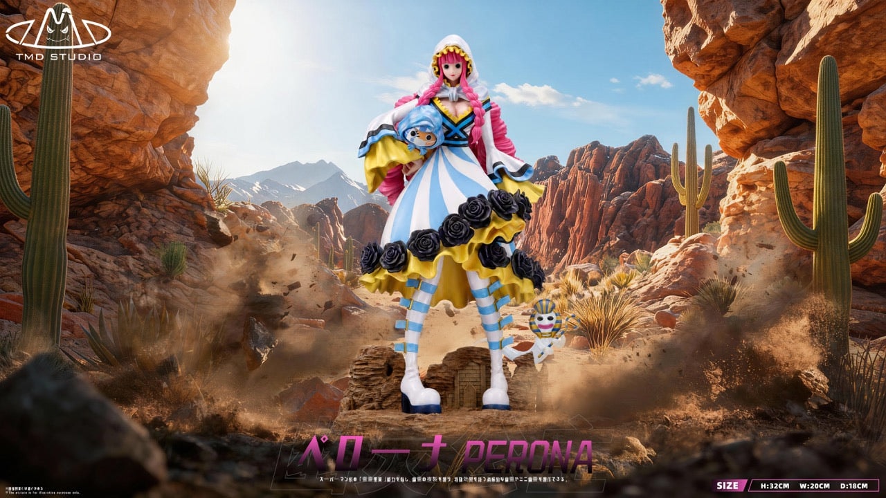 One Piece TMD Studio Desert Princess Perona
