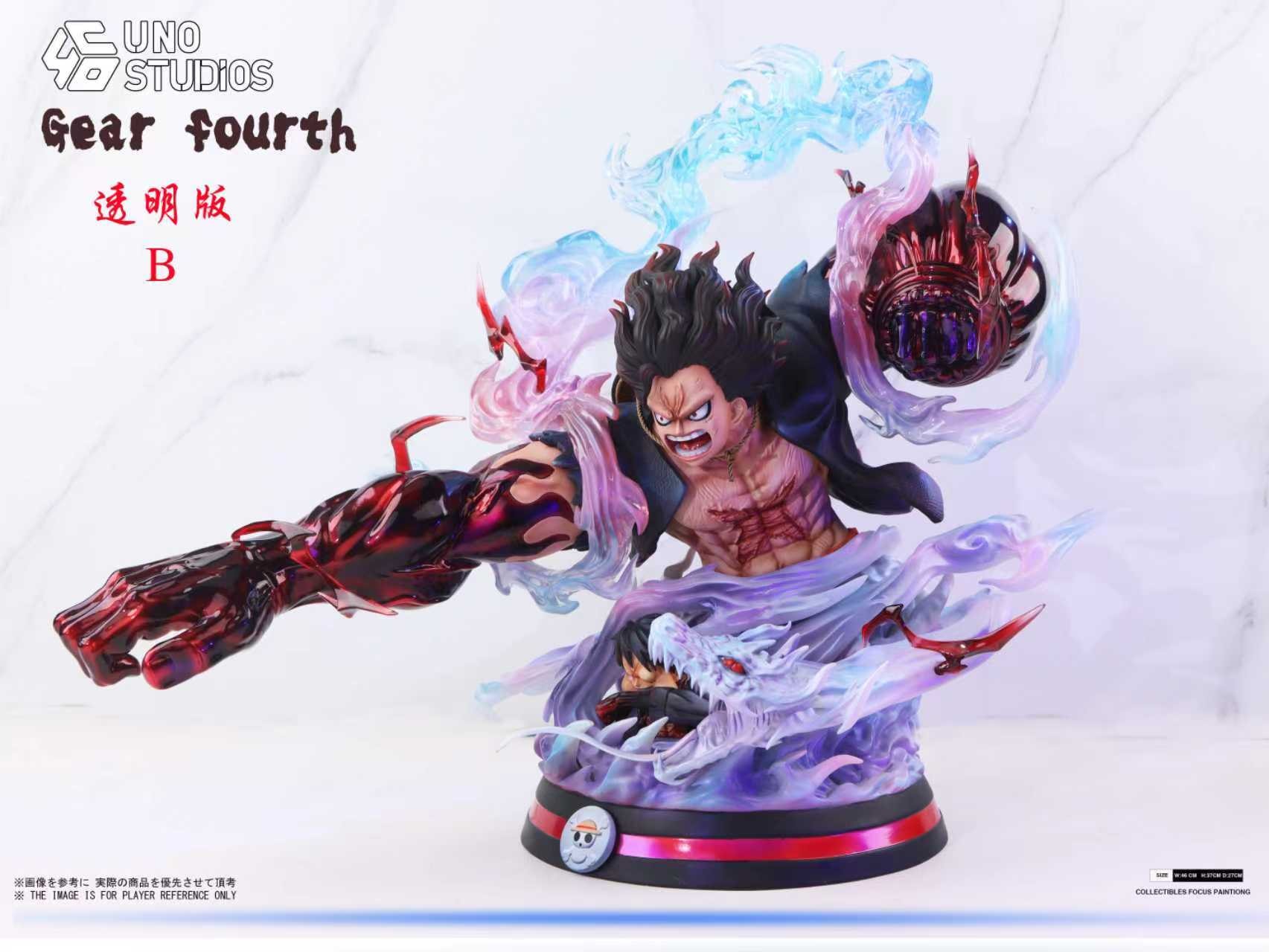 One Piece UNO Studio Gear 4 Snakeman