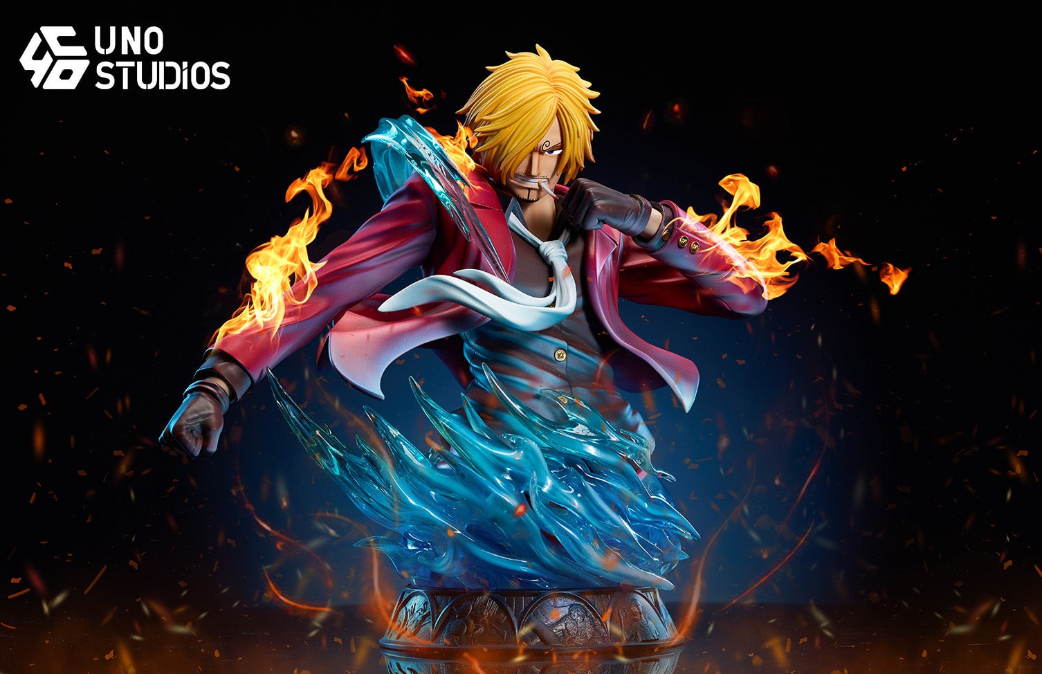 One Piece UNO Studio Sanji Bust