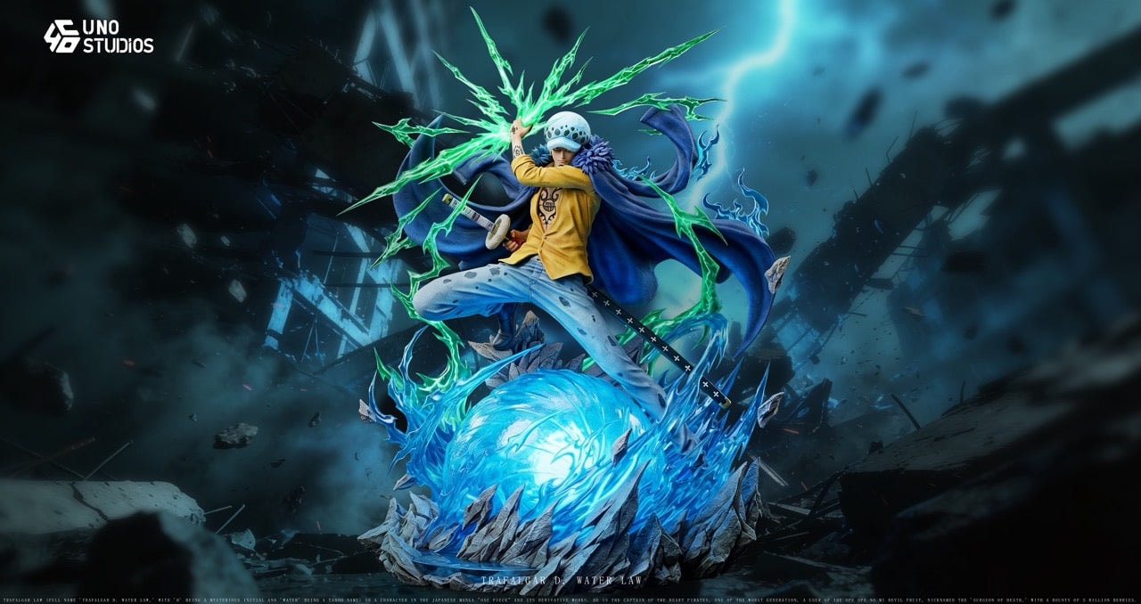One Piece UNO Studio Trafalgar Law
