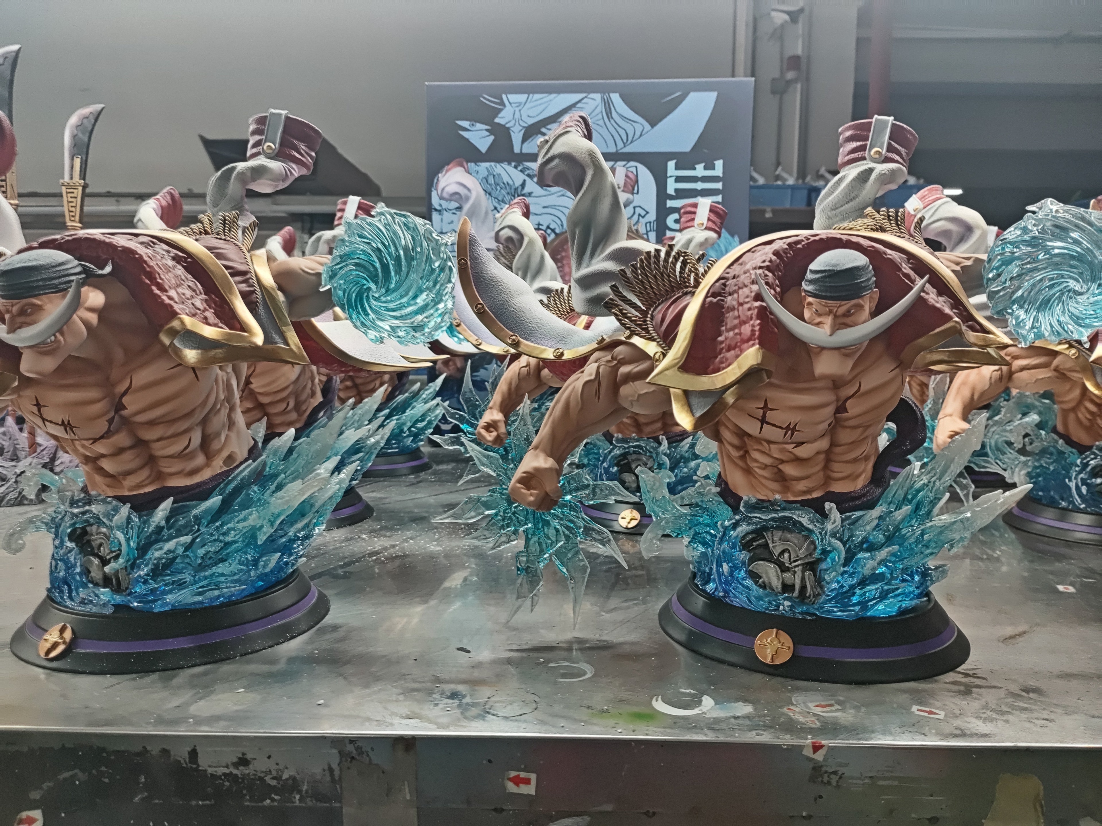 One Piece UNO Studio Whitebeard Bust