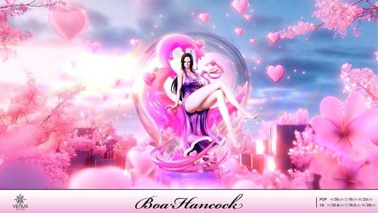 One Piece Venus Studio Boa Hancock