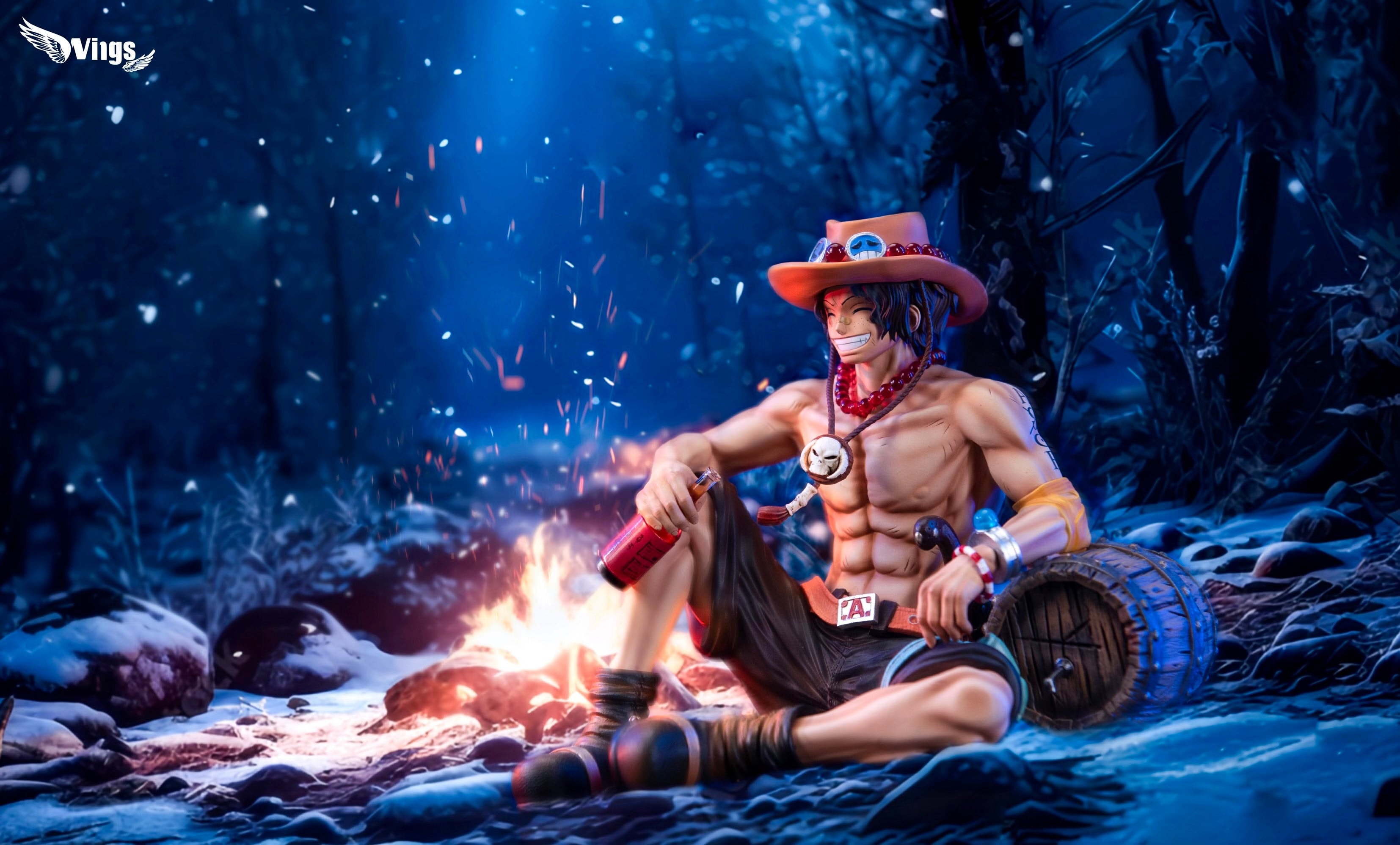 One Piece Wings Studio Ace