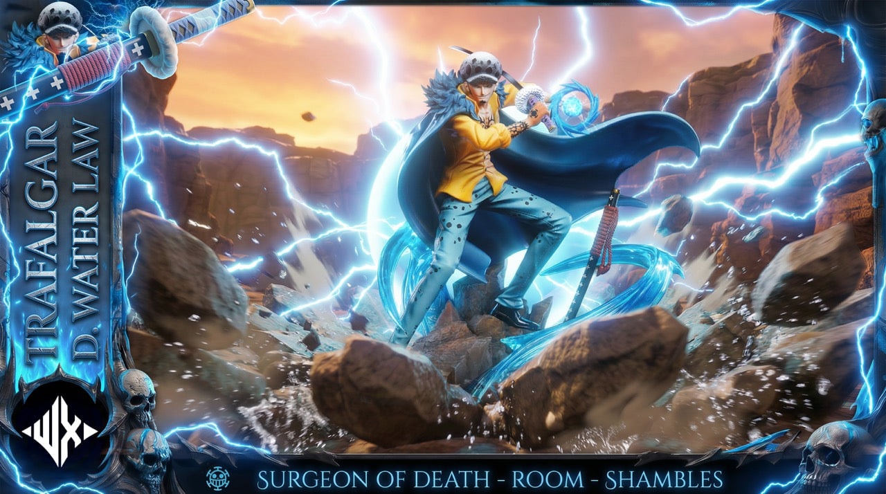 One Piece WX Studio Trafalgar D Law