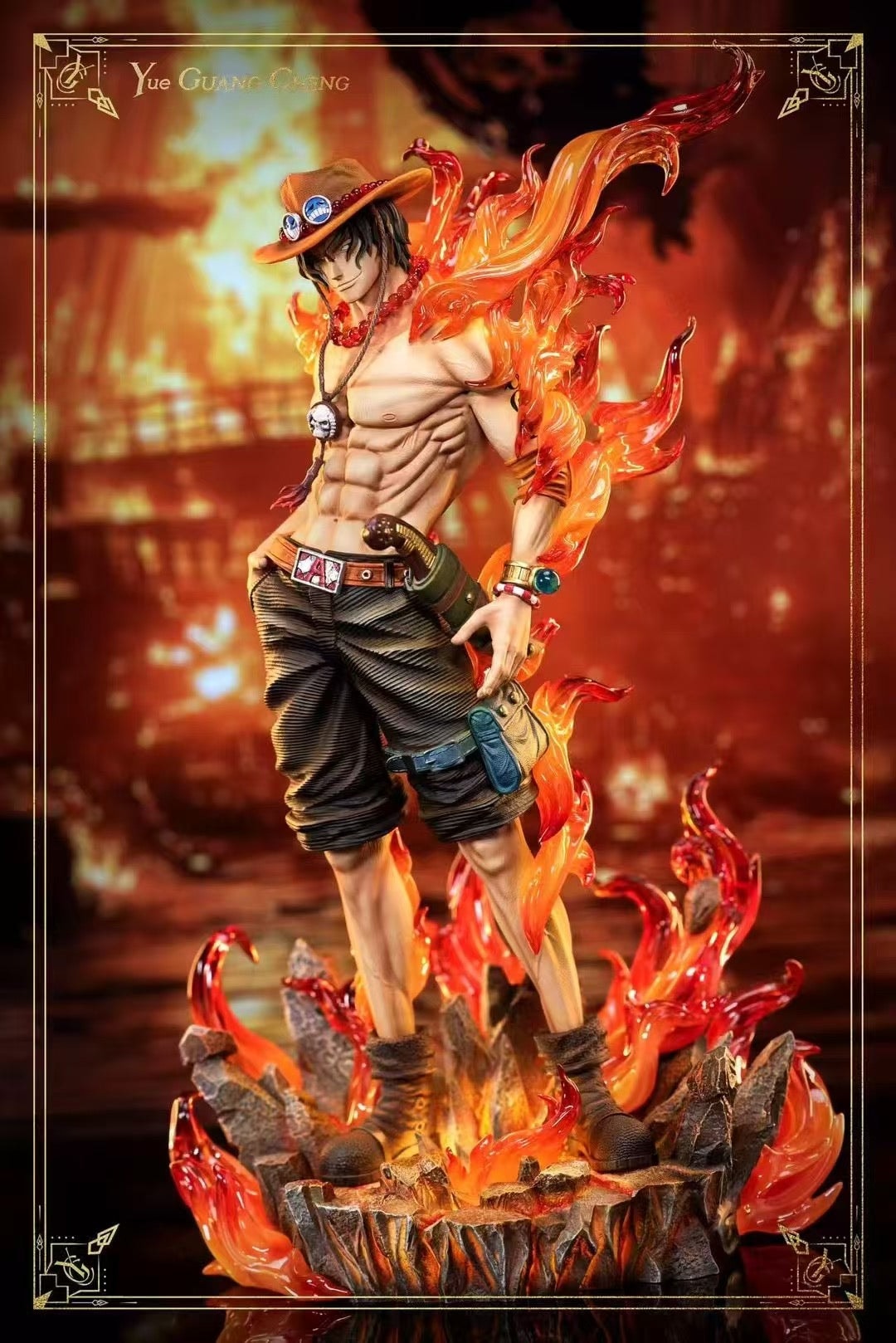 One Piece YGC Studio Portgas D Ace