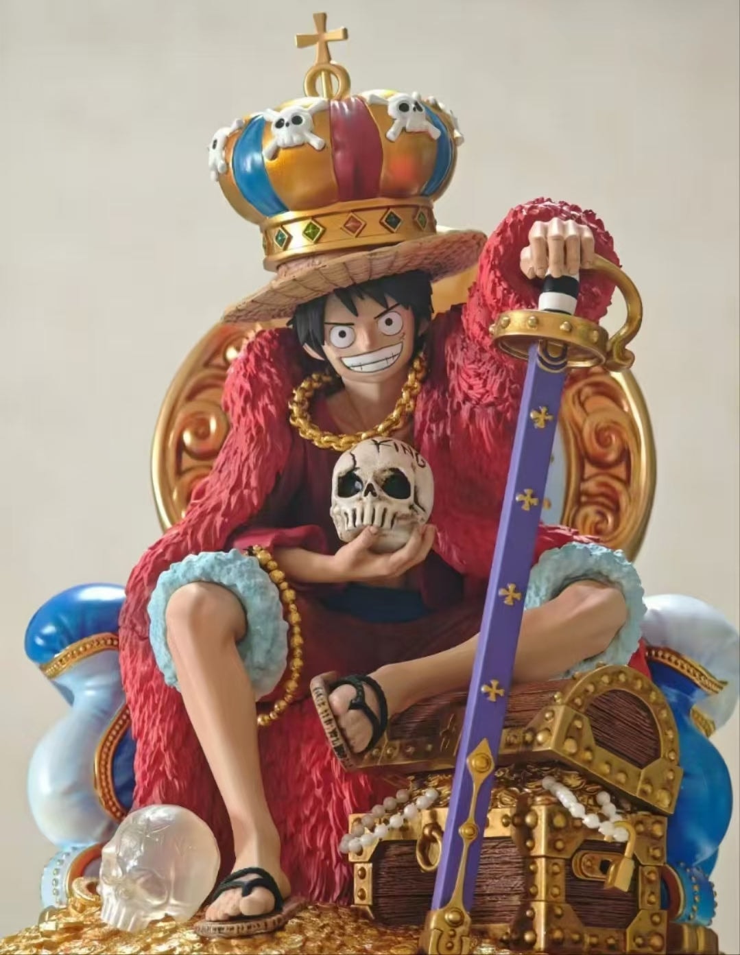 One Piece Ying Studio Throne Luffy