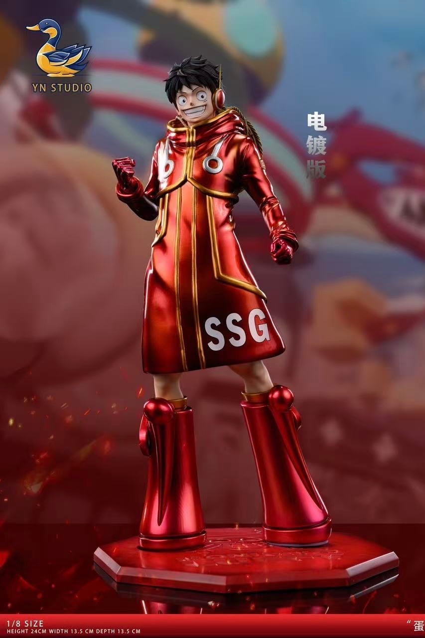 One Piece YN Studio Egghead Island Monkey D. Luffy