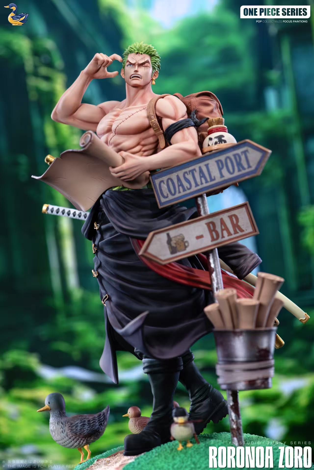 One Piece YN Studio Lost Roronoa Zoro