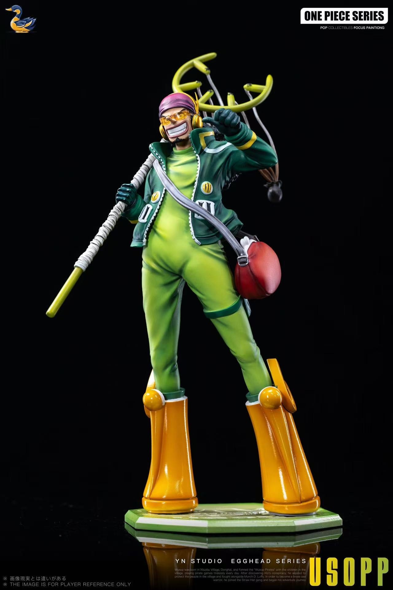 One Piece YN Studio Usopp Egghead