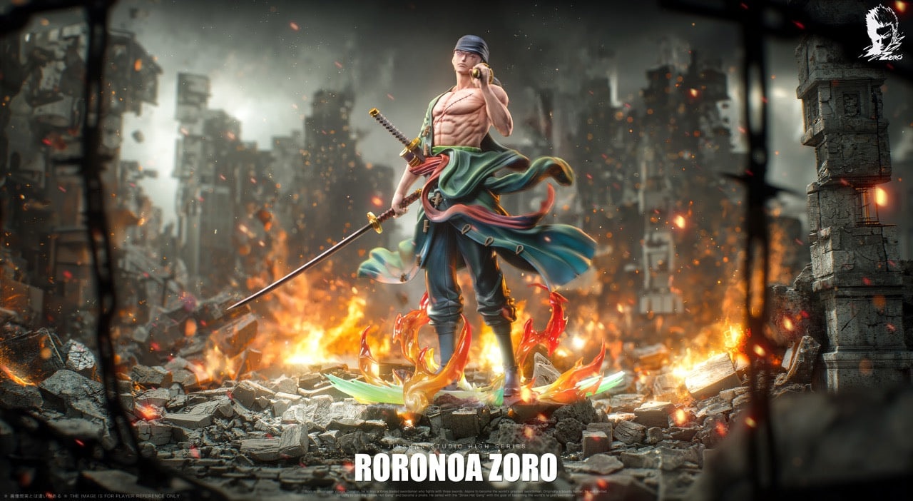 One Piece Zoro Studio Roronoa Zoro