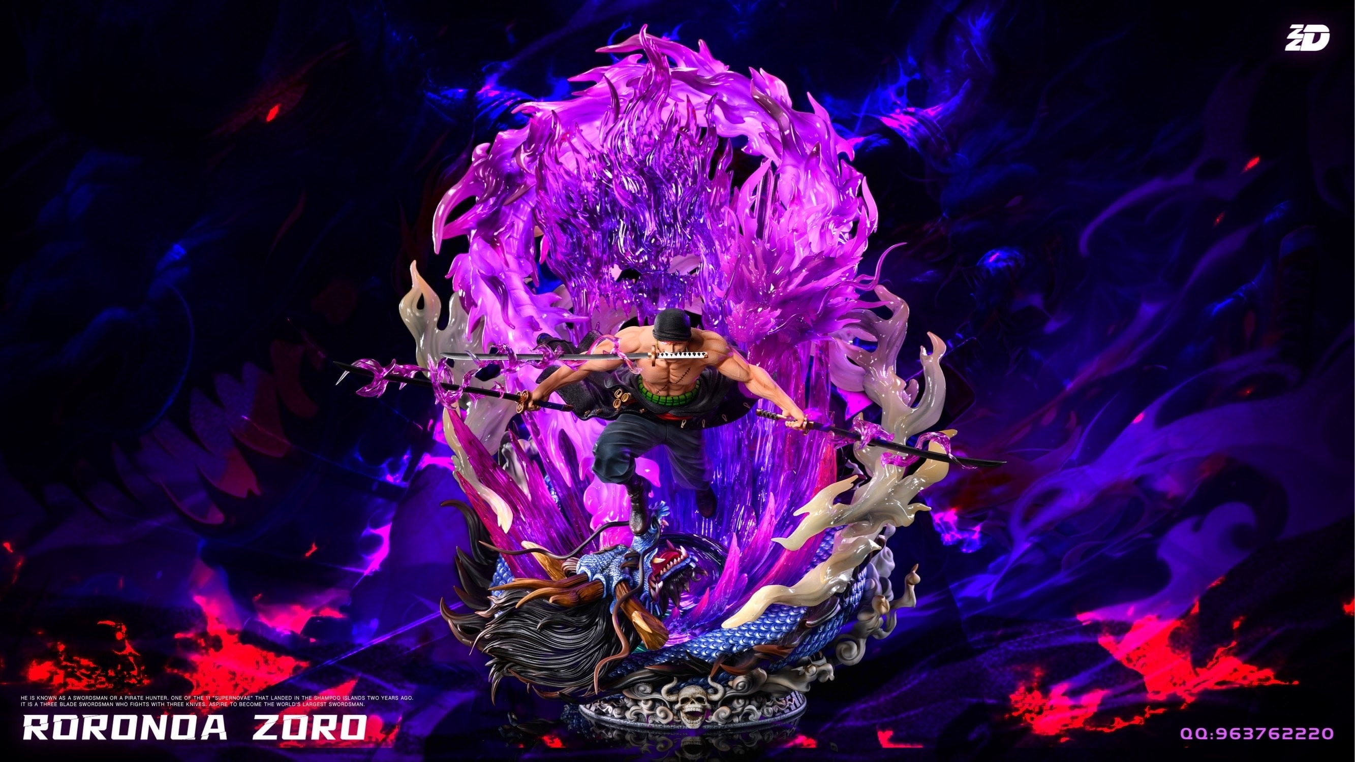 One Piece ZZDD Studio Zoro
