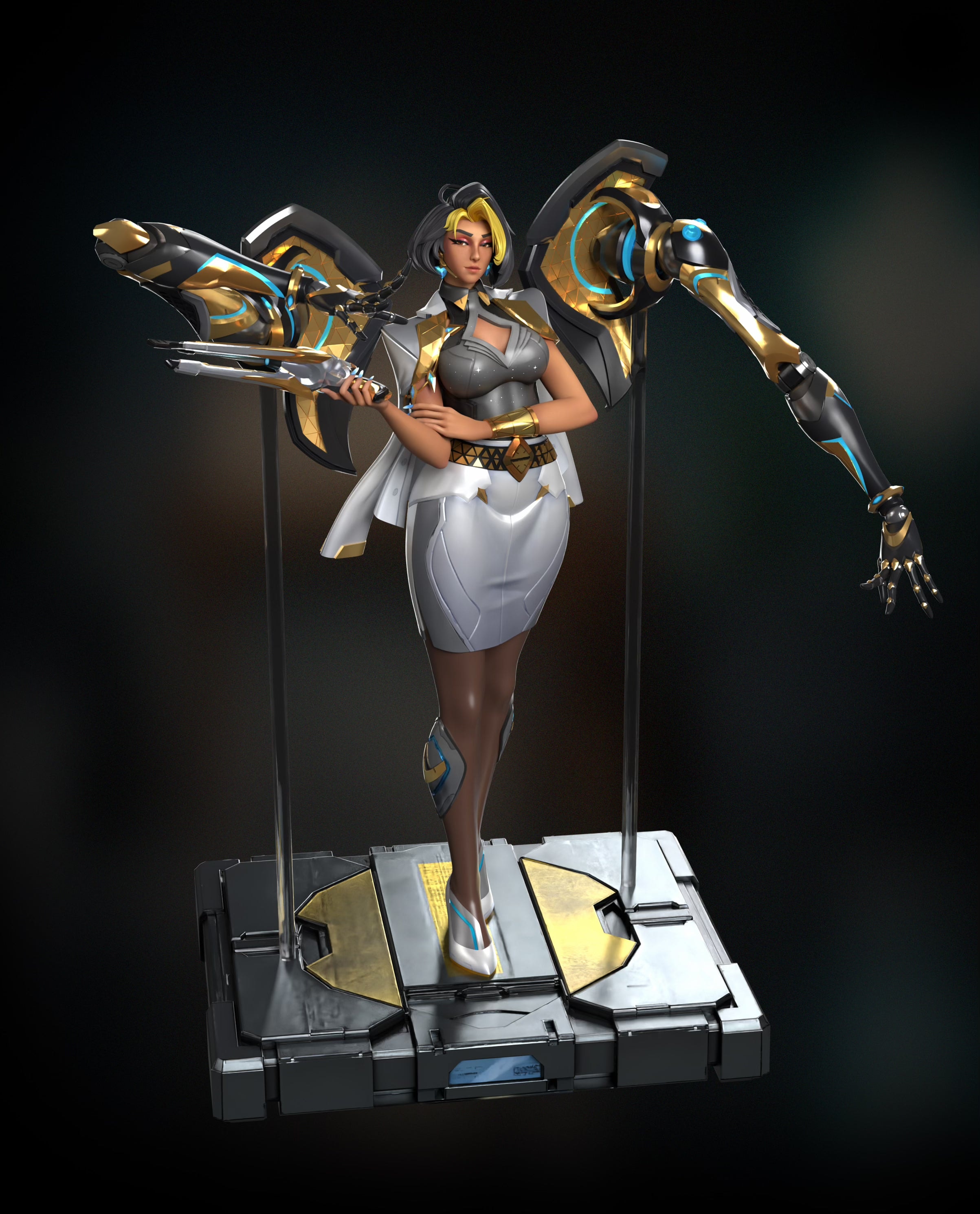 Overwatch 1680 Studio Domina