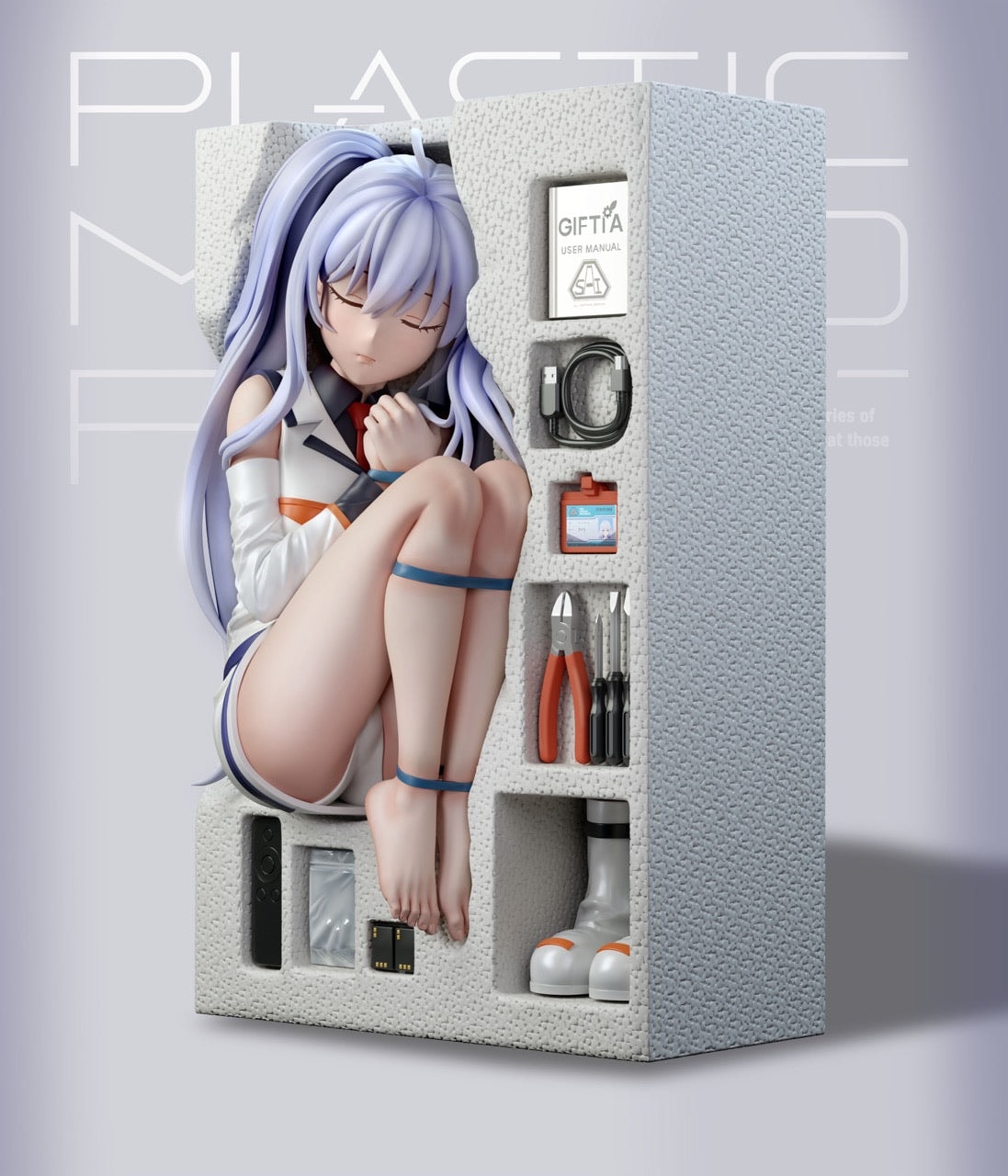 Plastic Memories Surreal Studio Isla