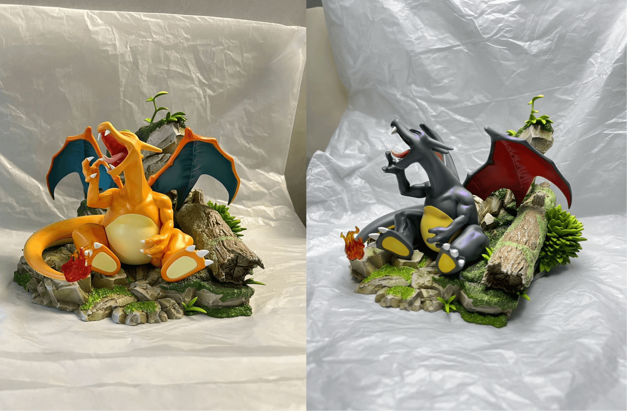 Pokemon 151 Studio Sleeping Charizard