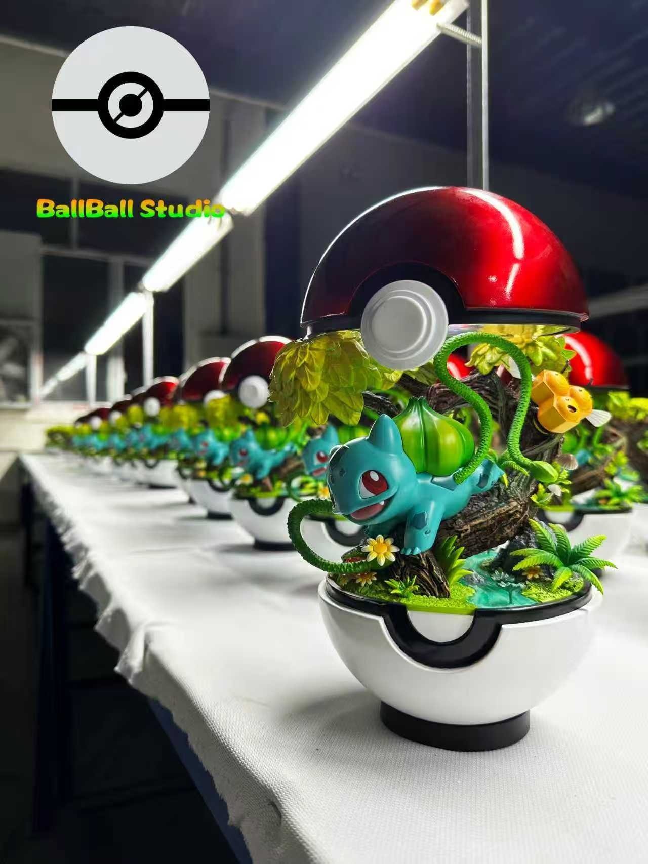 Pokemon BallBall Studio Bulbasaur