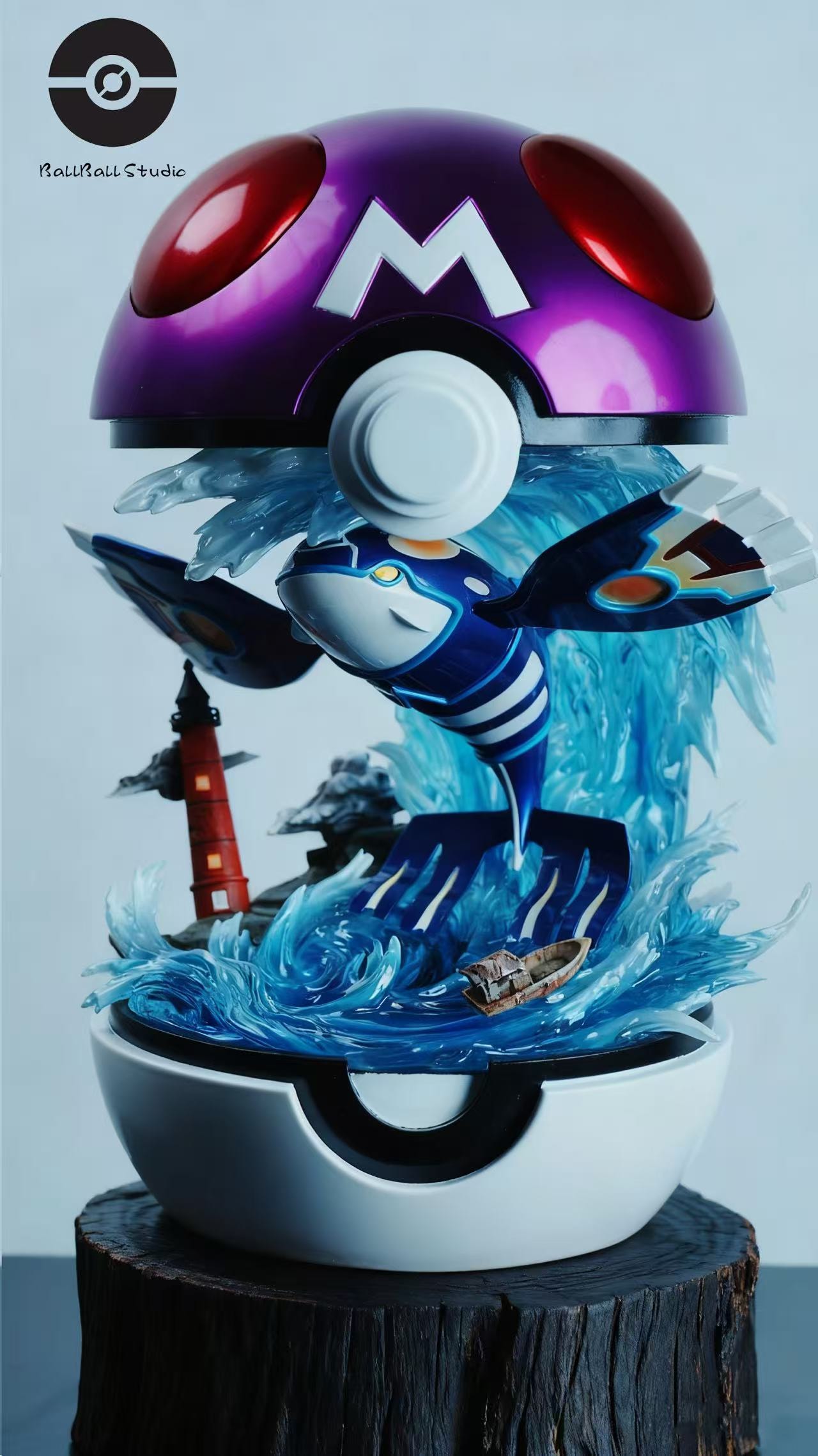 Pokemon BallBall Studio Kyogre
