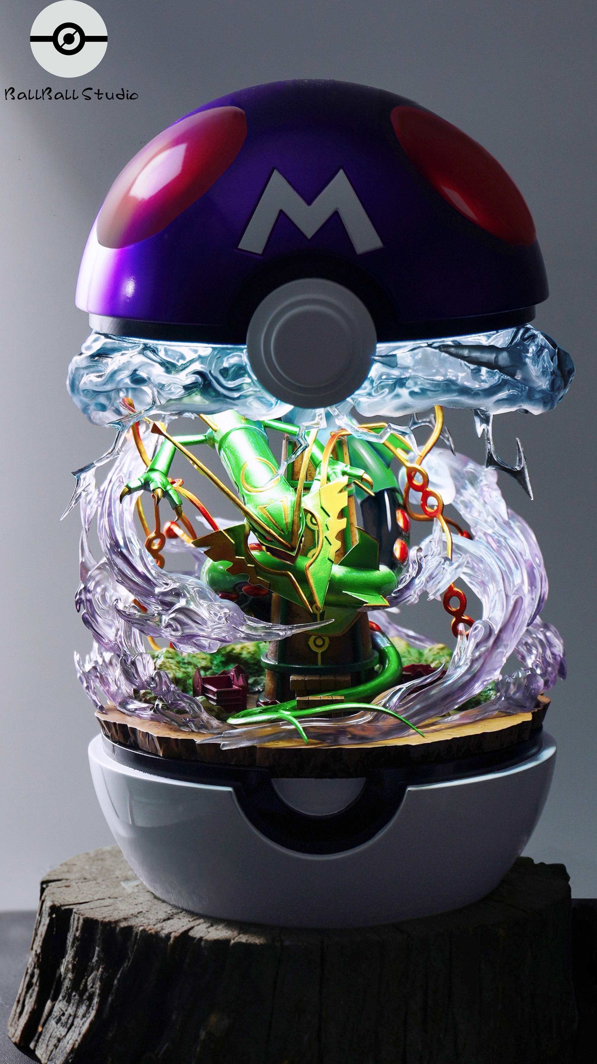 Pokemon BallBall Studio Rayquaza