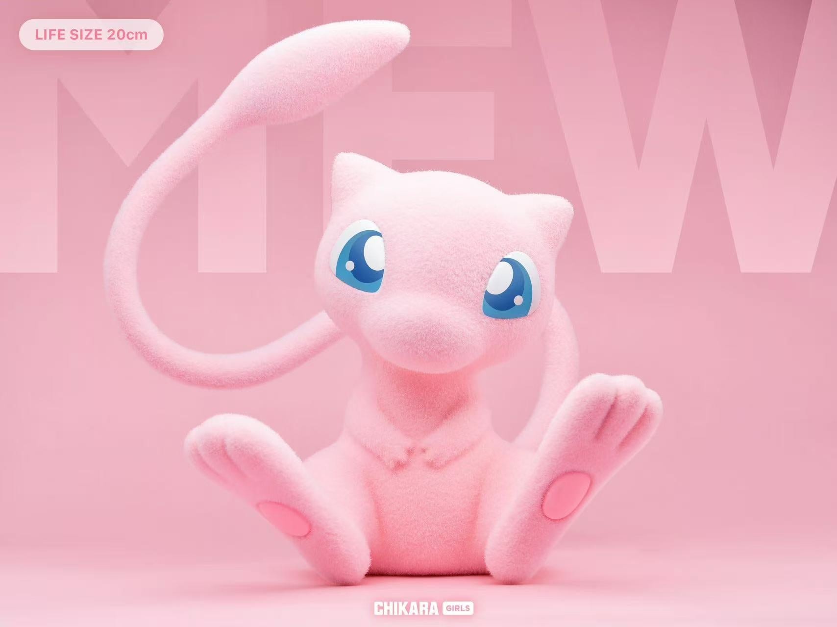 Pokemon Chikara Studio Mew
