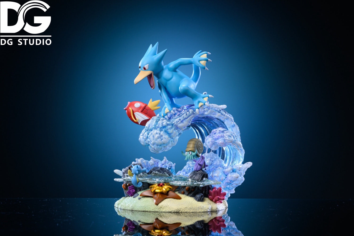 Pokemon DG Studio Pokémon Scene Part 2 Summer Water World