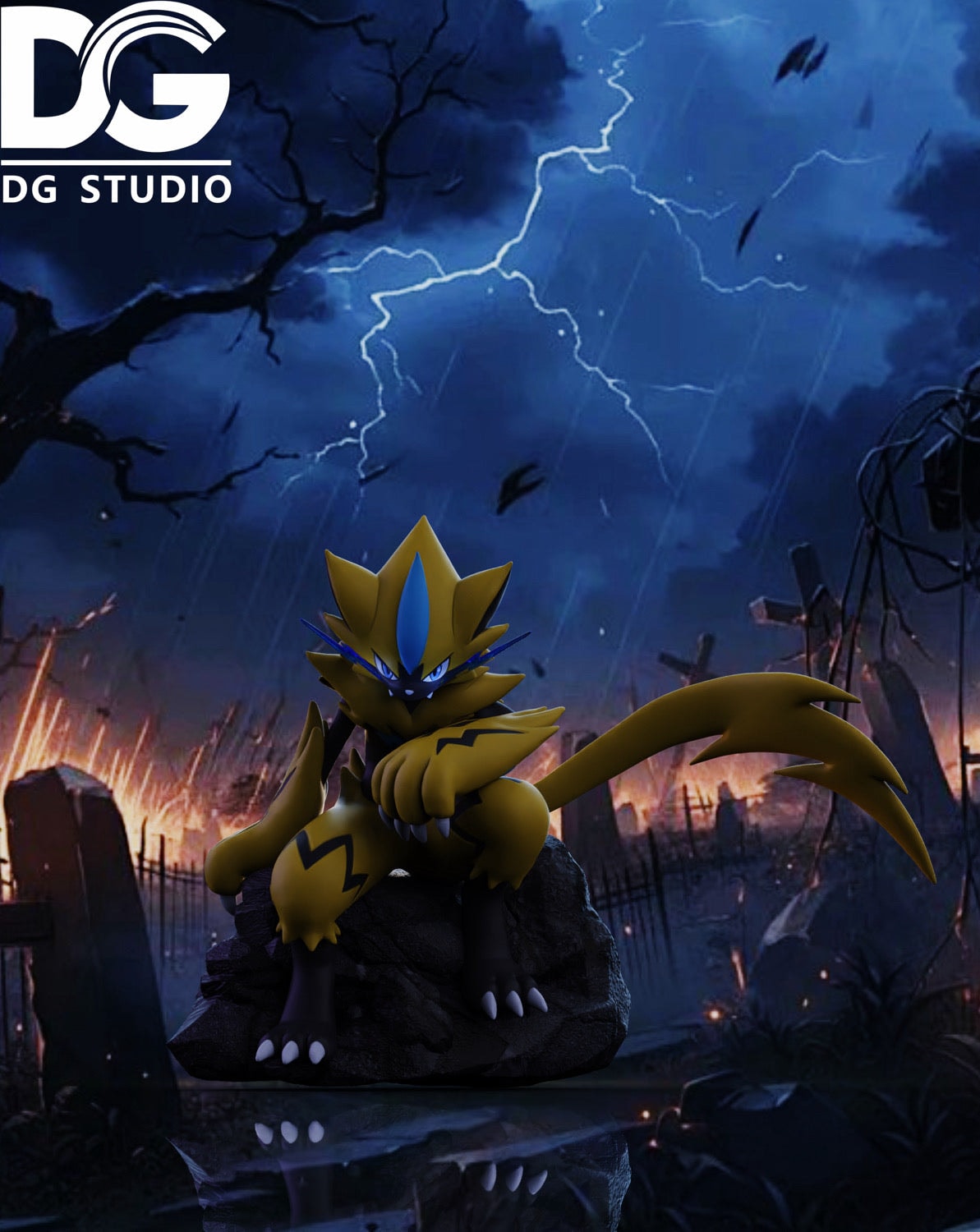 Pokemon DG Studio Zeraora