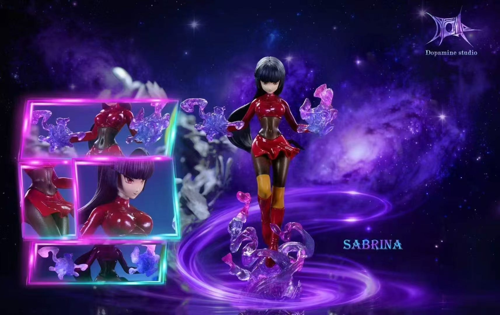 Pokemon Dopamine Studio Sabrina