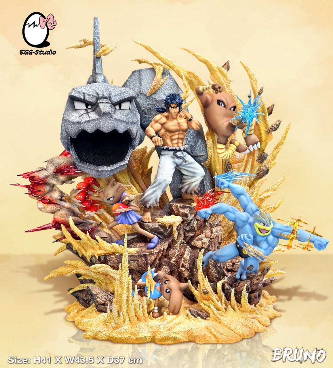 Pokemon EGG Studio Bruno